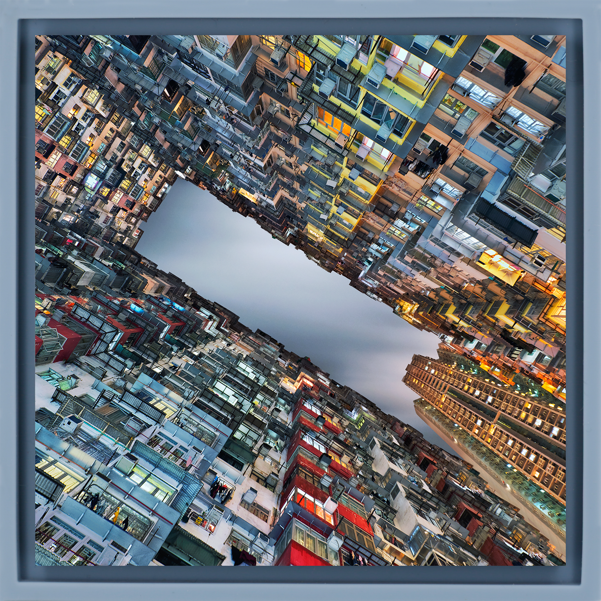 Yick Cheong Building- Light Blue Wrapp