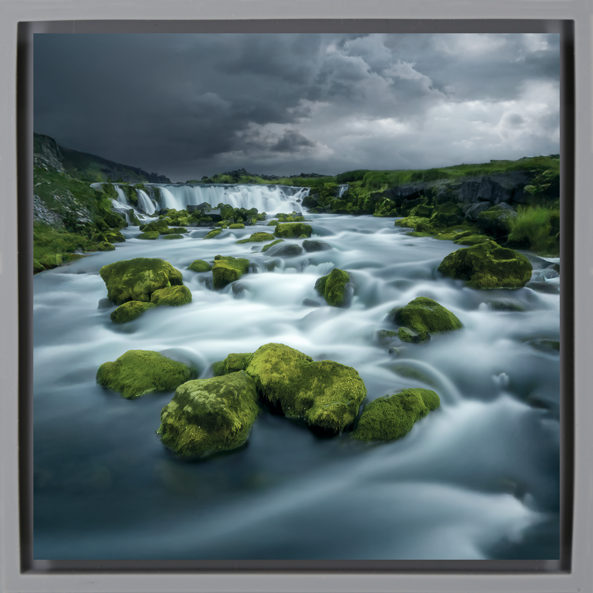 Road Side Foss - Grijze Wrapp