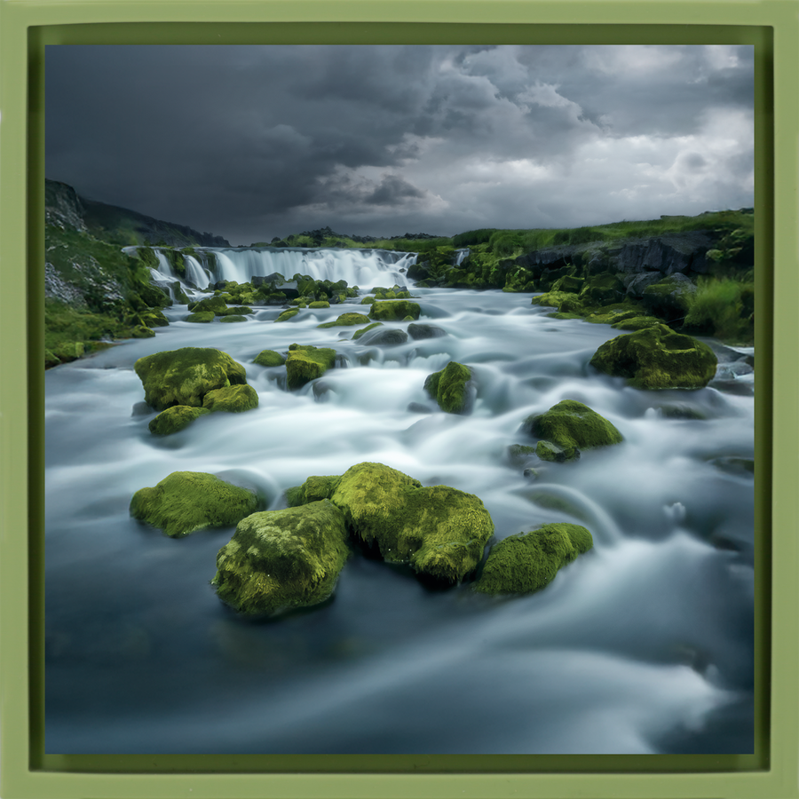 Road Side Foss - Light Green Wrapp
