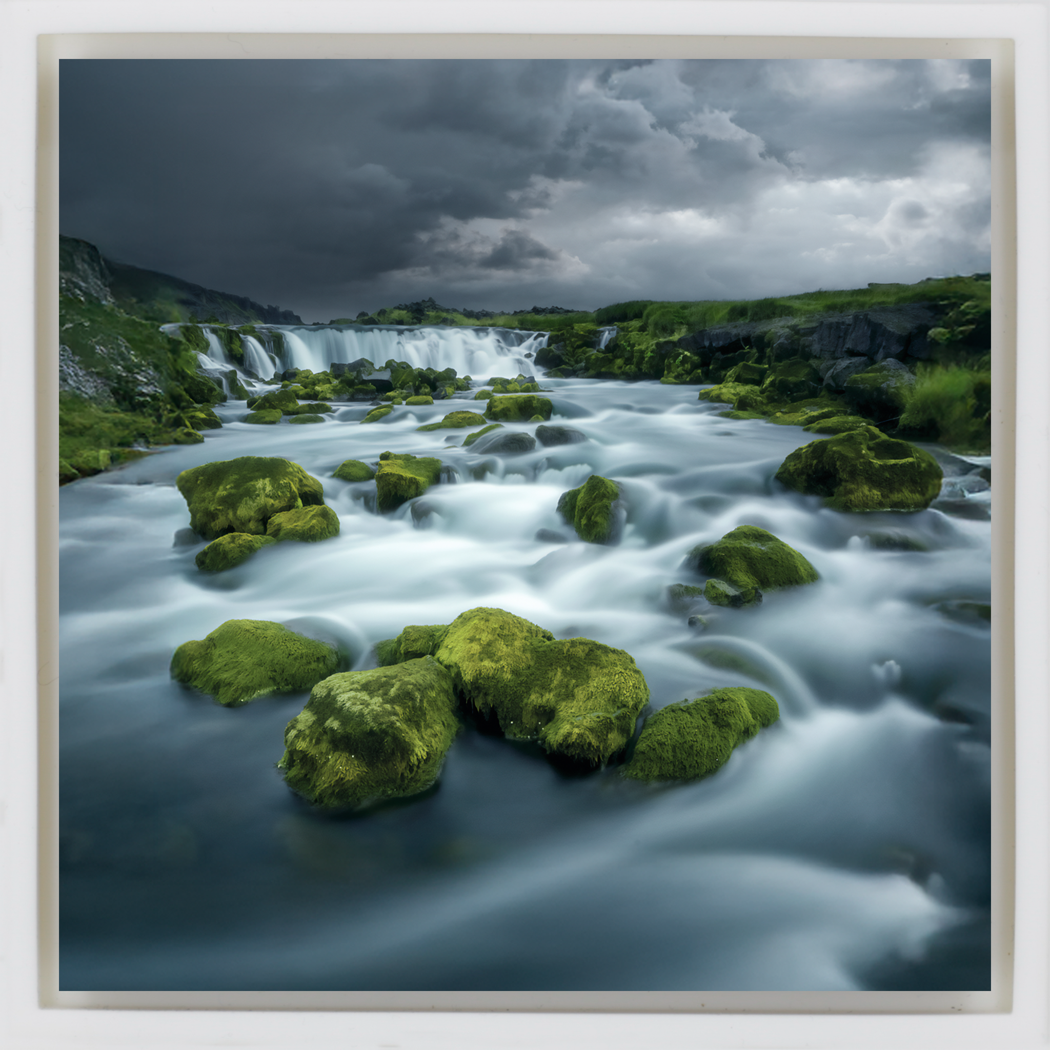 Road Side Foss - Witte Wrapp