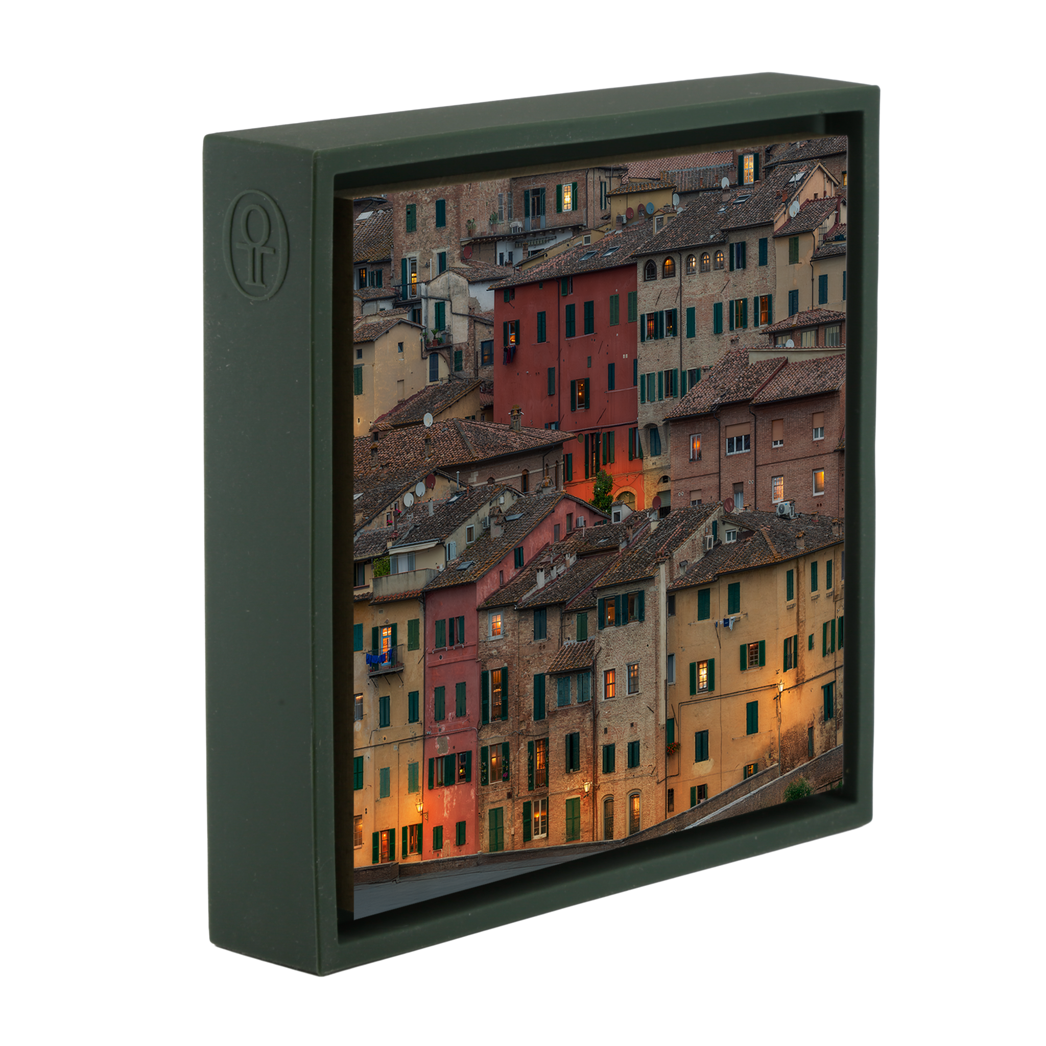 Siena- Dark Green Wrapp
