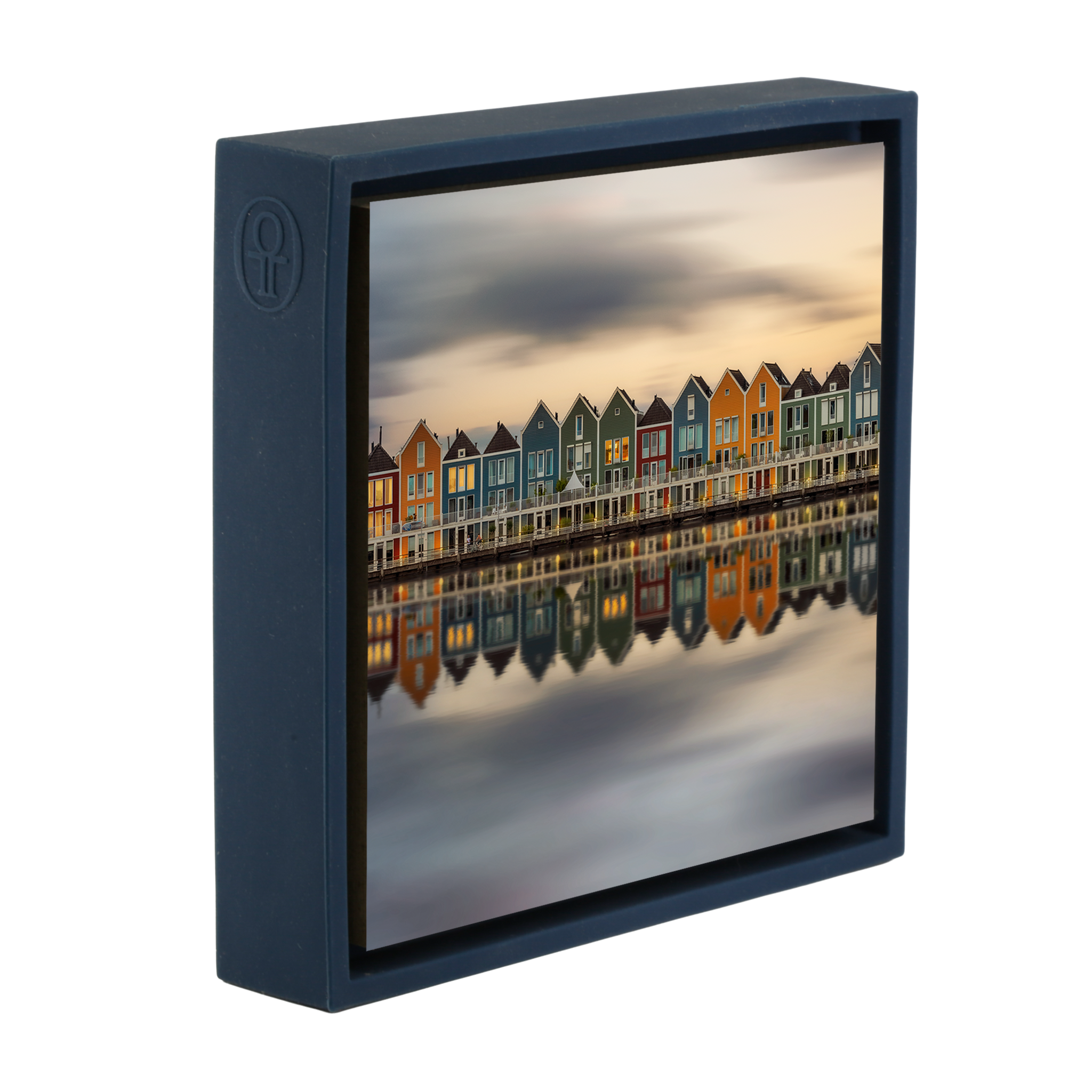 Houten- Dark Blue Wrapp