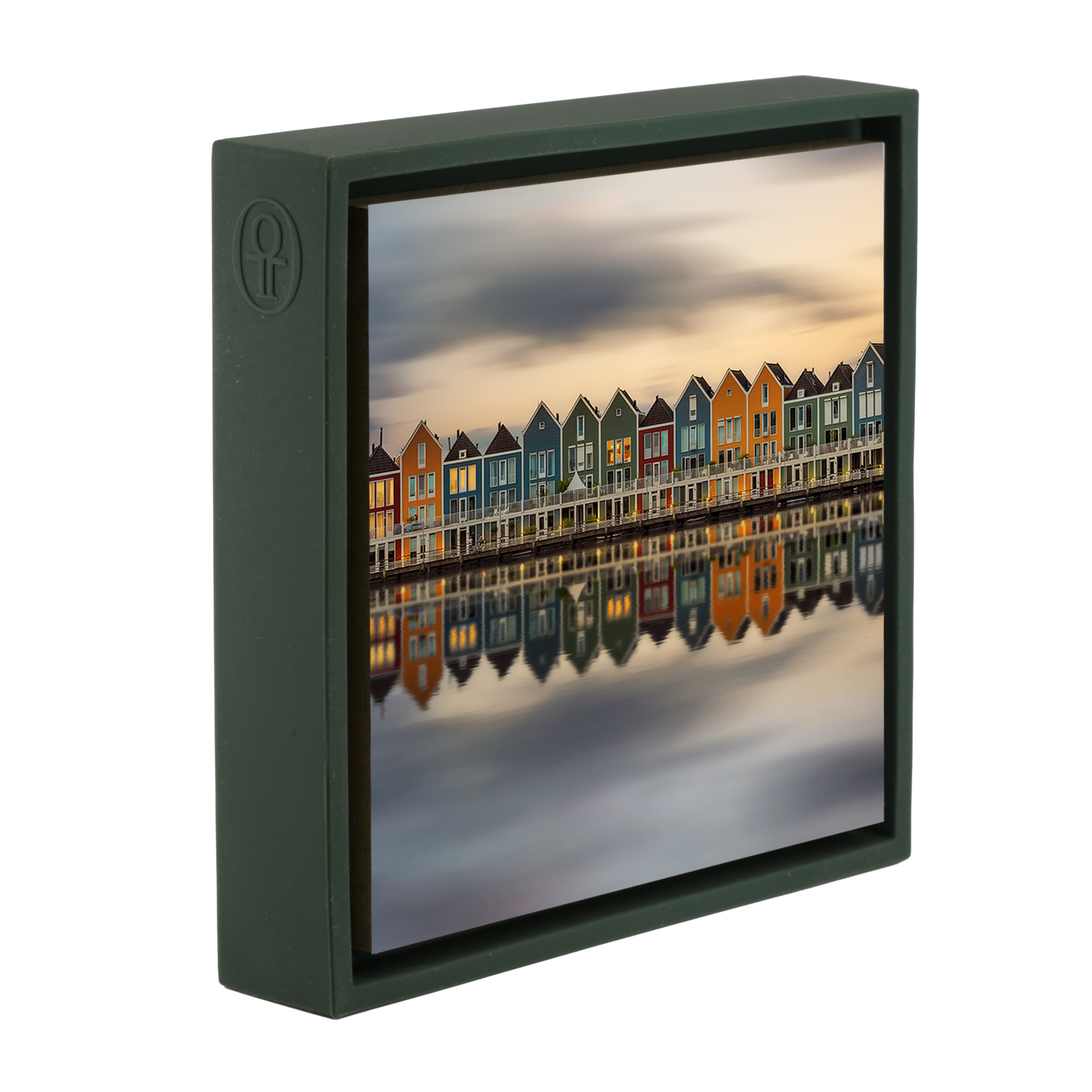 Houten- Dark Green Wrapp