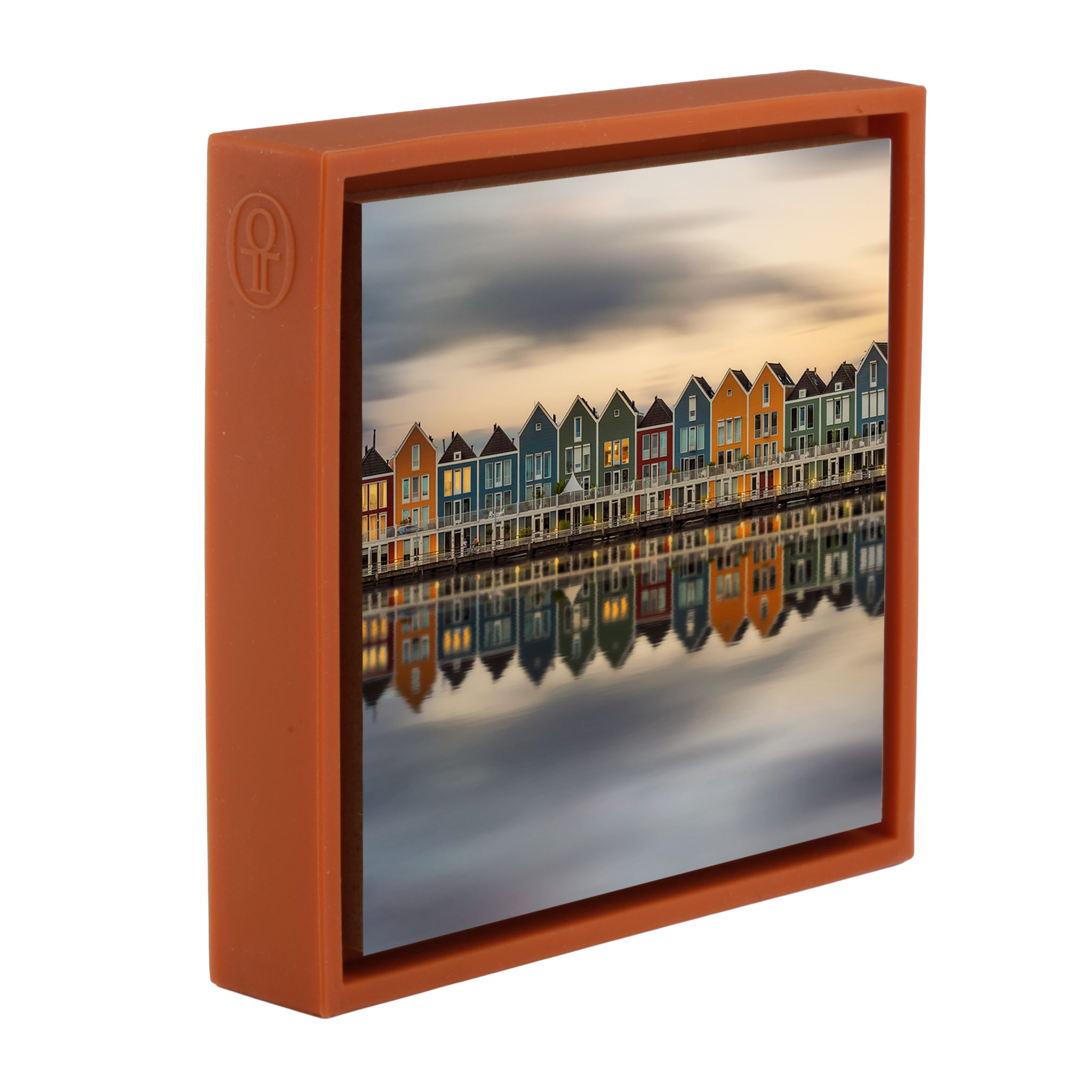 Houten- Orange Wrapp