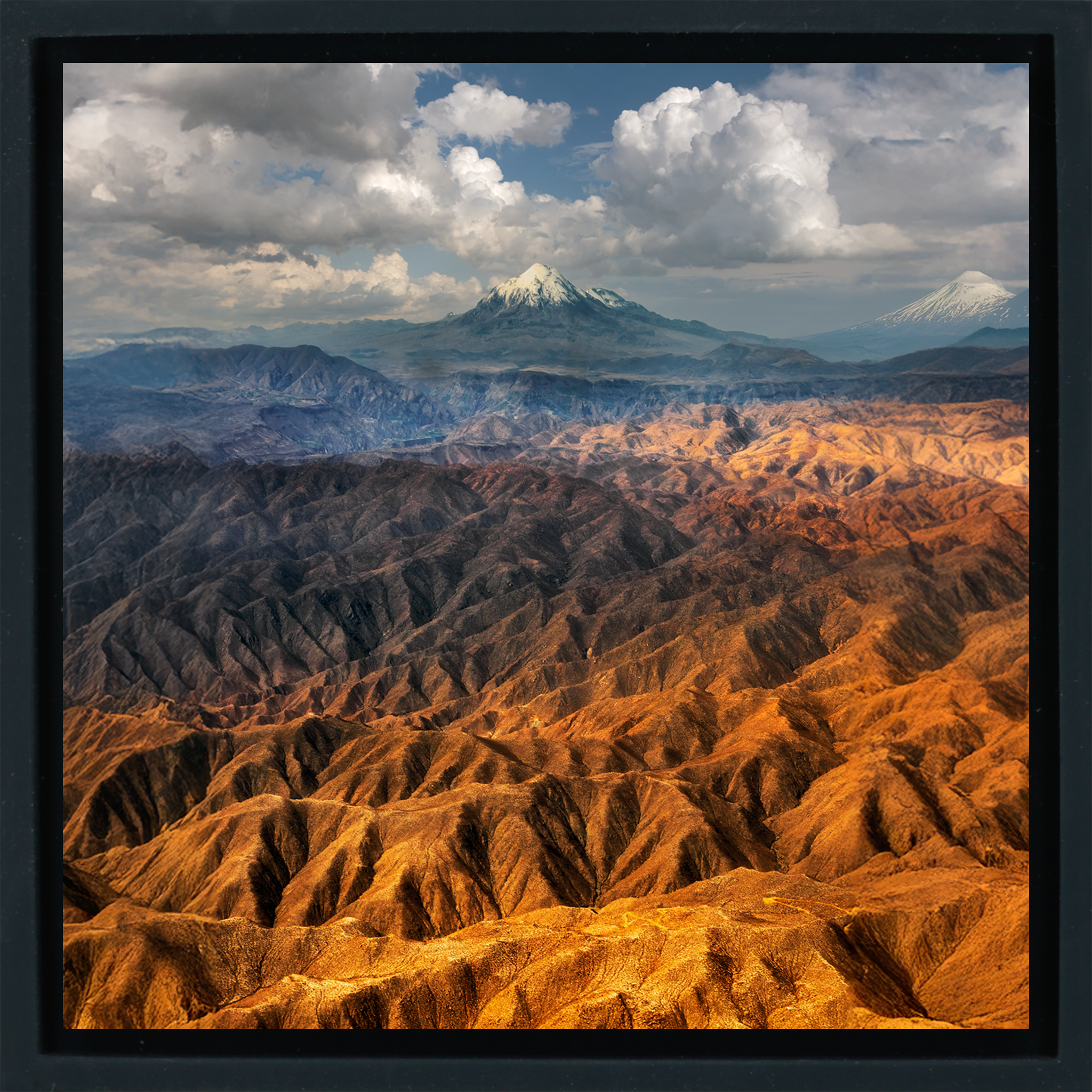 Andes - Zwarte Wrapp