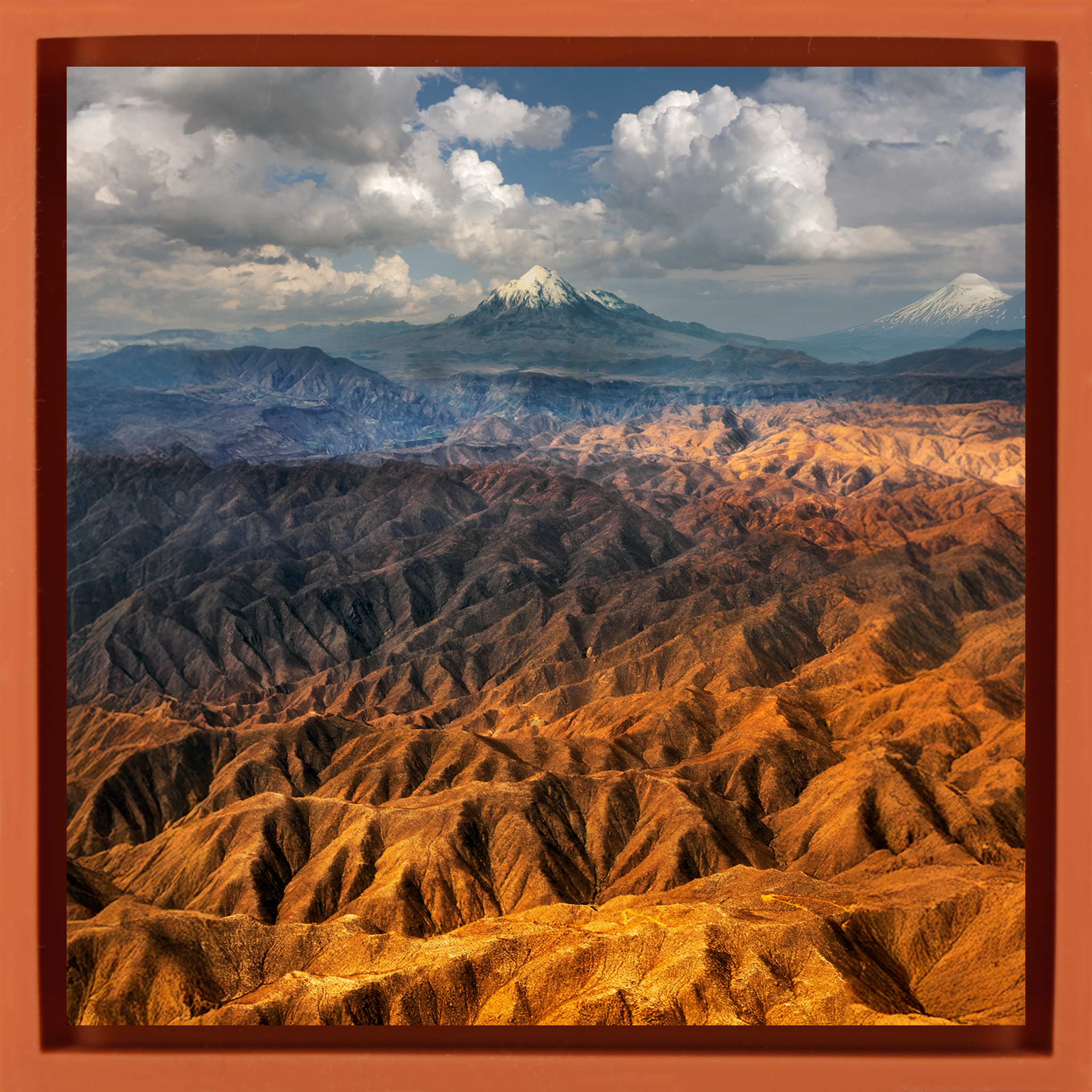 Andes - Oranje Wrapp