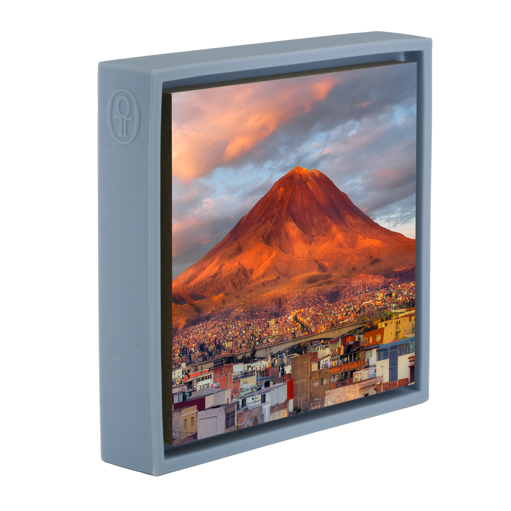 El Misti- Light Blue Wrapp