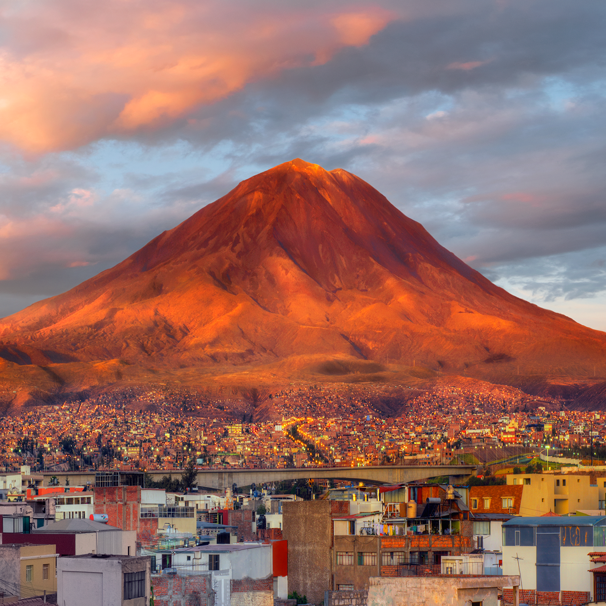 El Misti- Collection: Peru