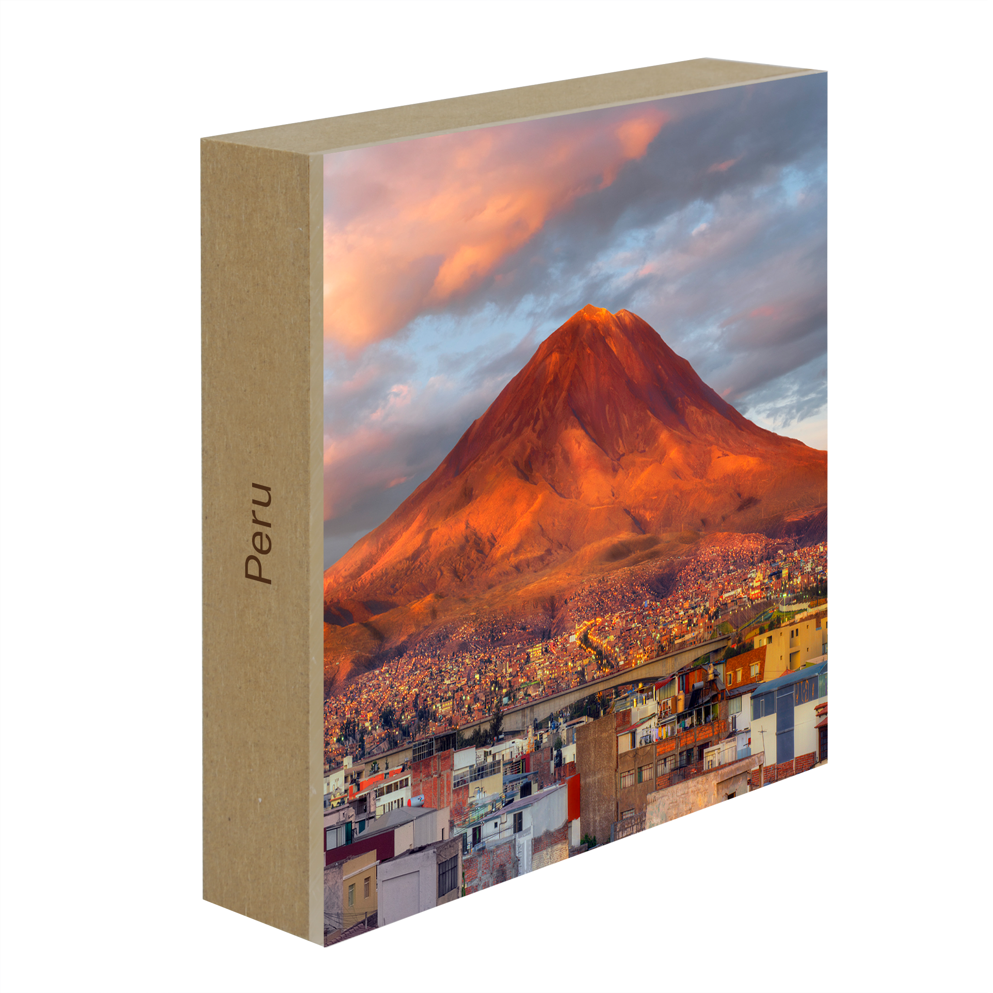 El Misti- Collection: Peru