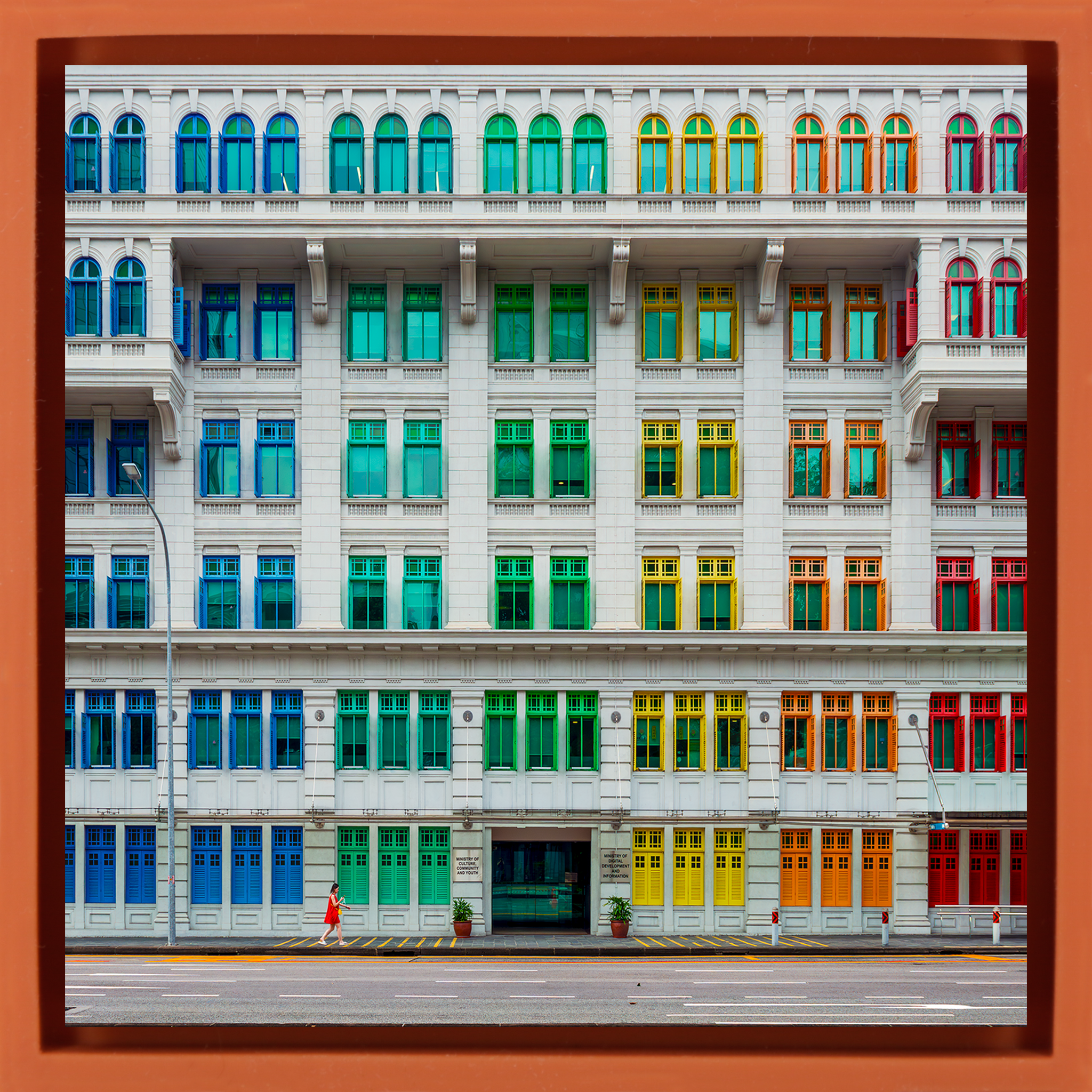 Old Hill Street - Oranje Wrapp