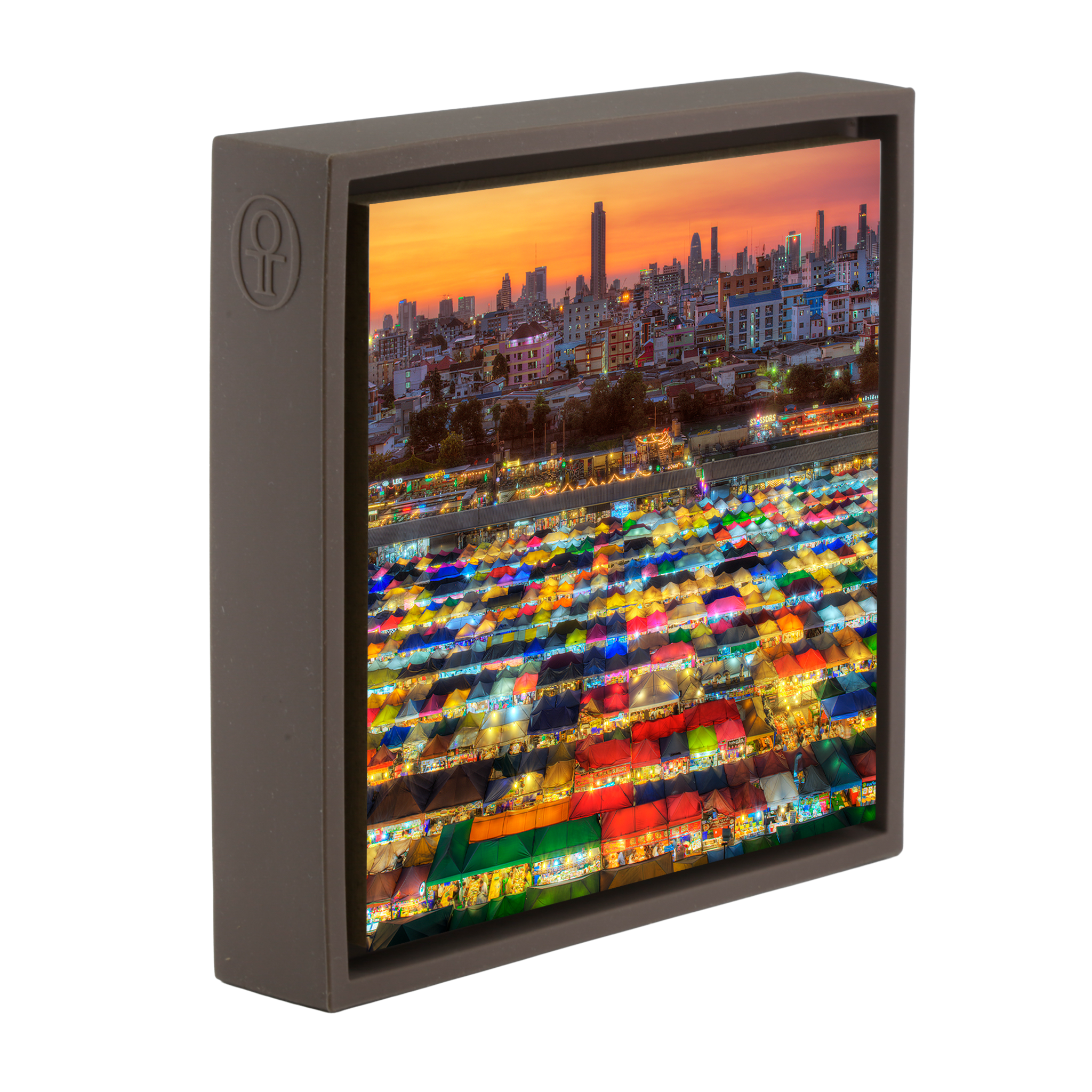 Rod Fai Market- Brown Wrapp