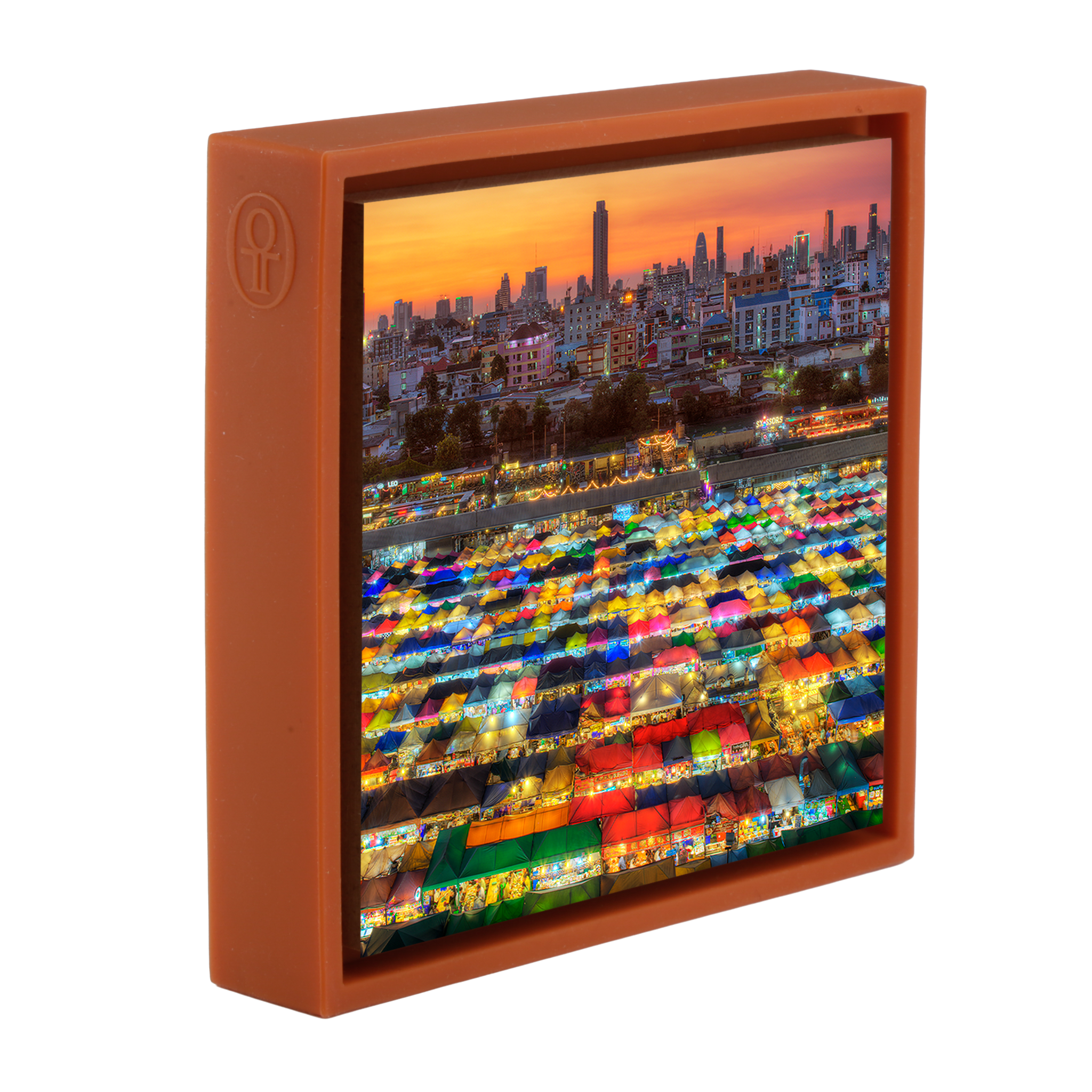 Rod Fai Market- Orange Wrapp