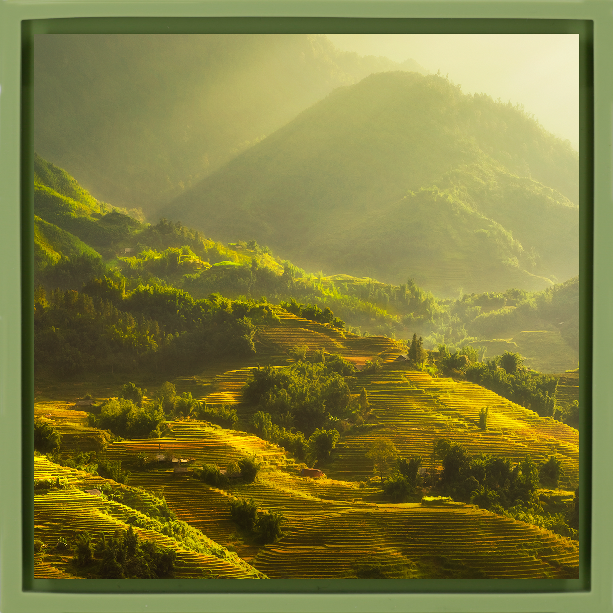 Sapa- Light Green Wrapp