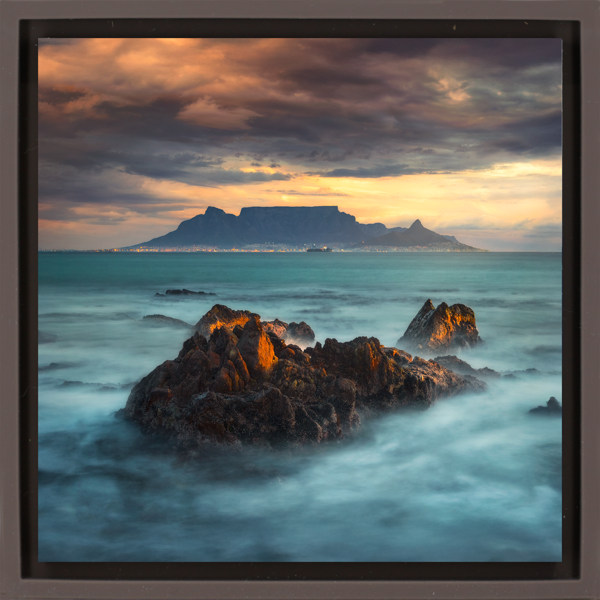 Blouberg- Brown Wrapp