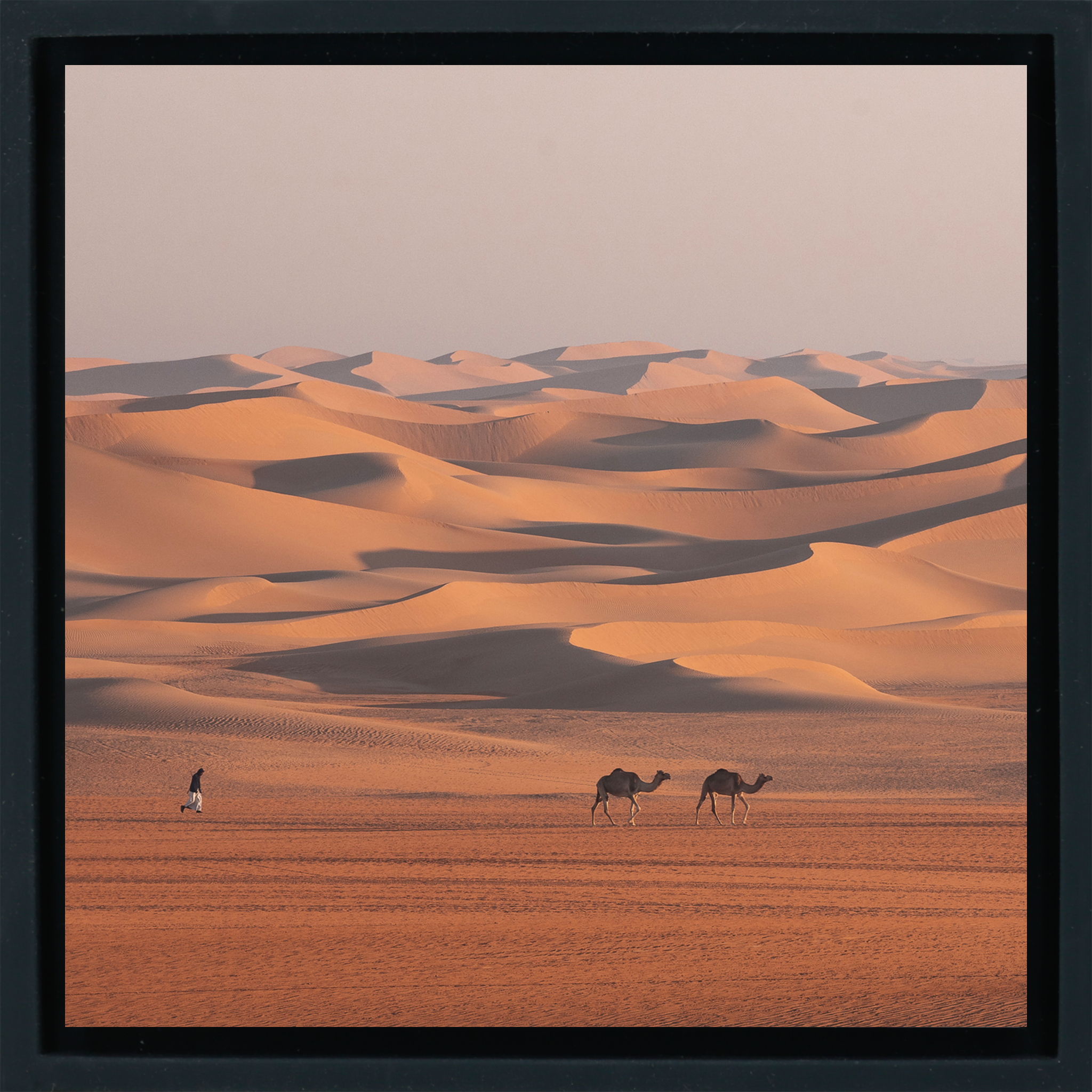 Classic Arabia - Zwarte Wrapp
