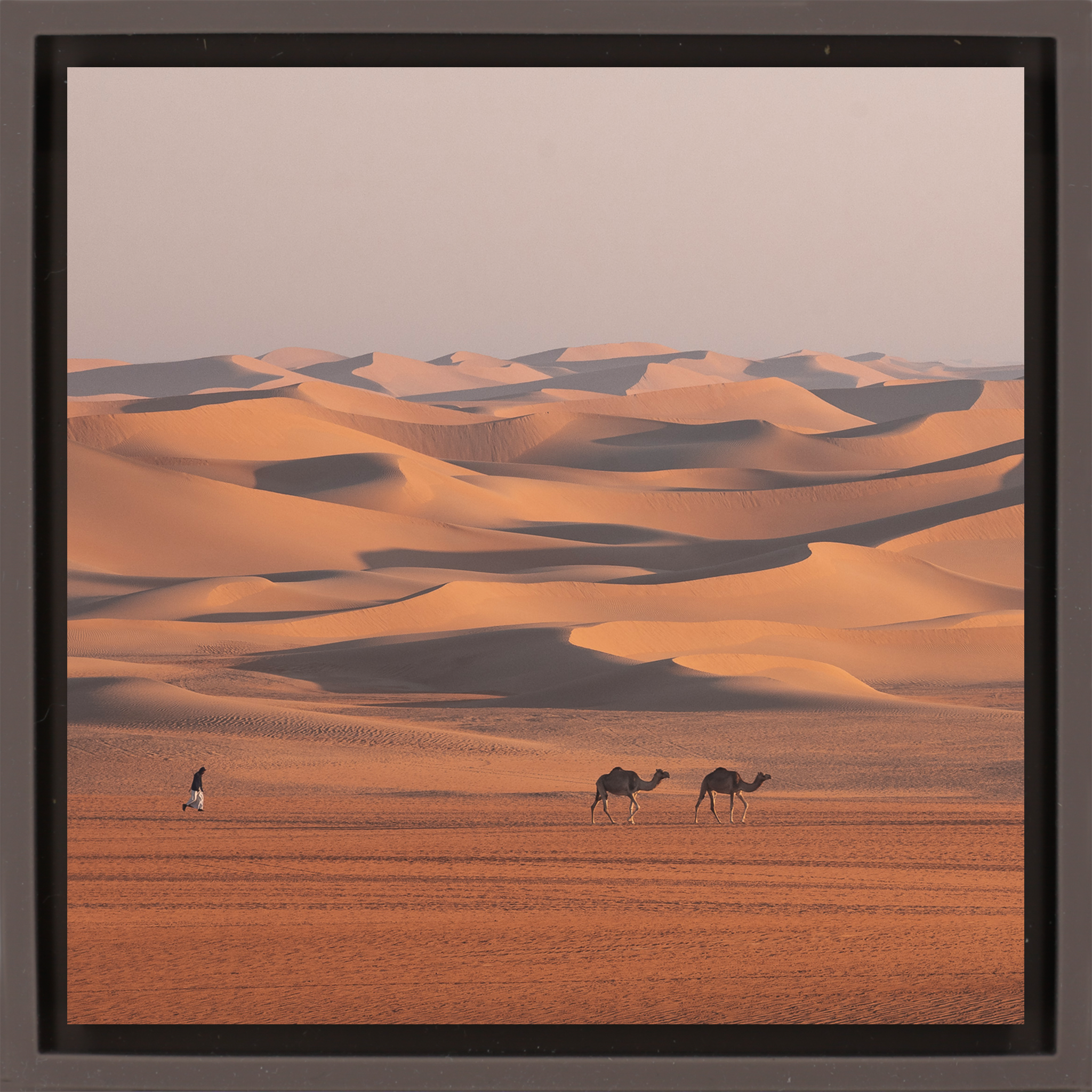 Classic Arabia - Bruine Wrapp