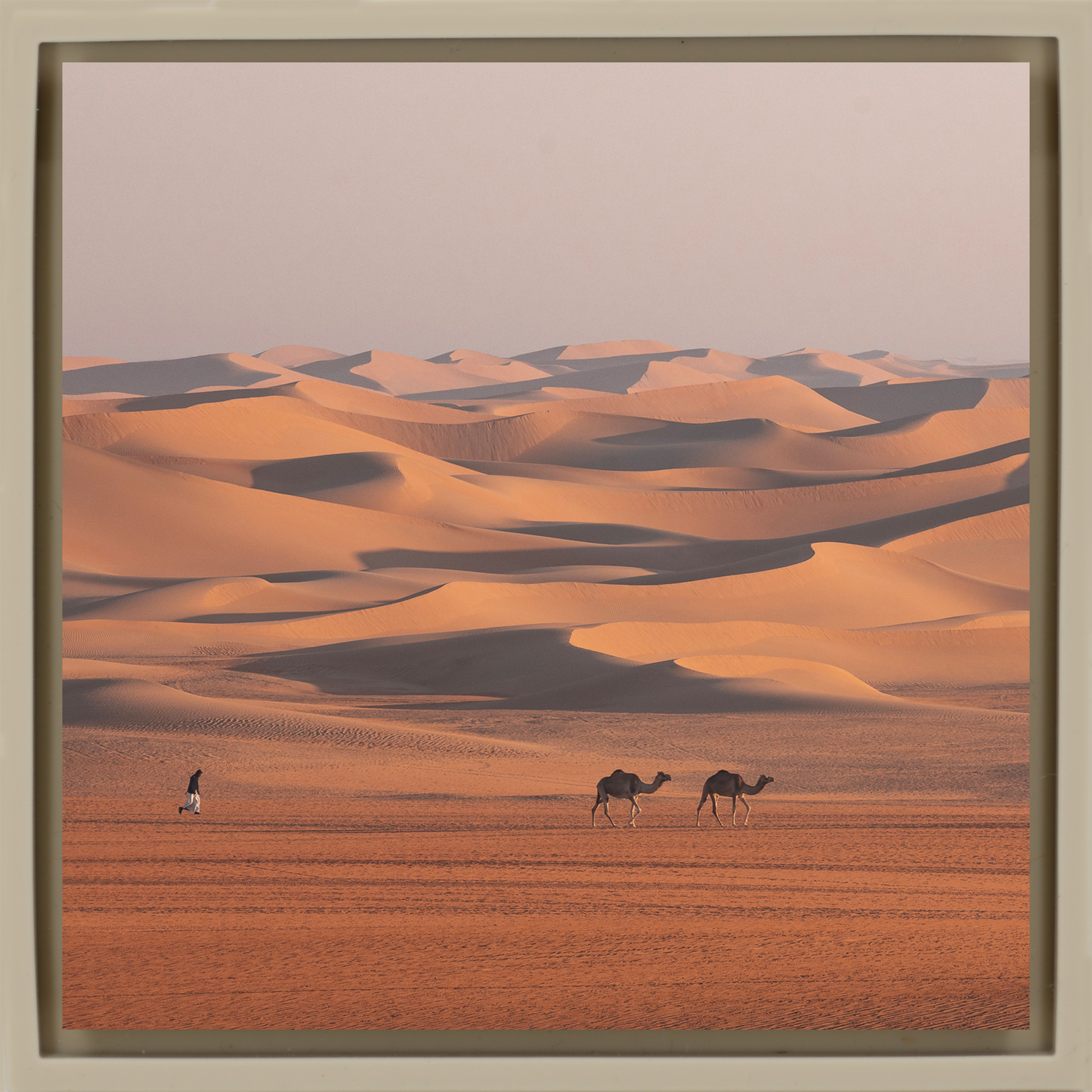 Classic Arabia - Zandkleurige Wrapp