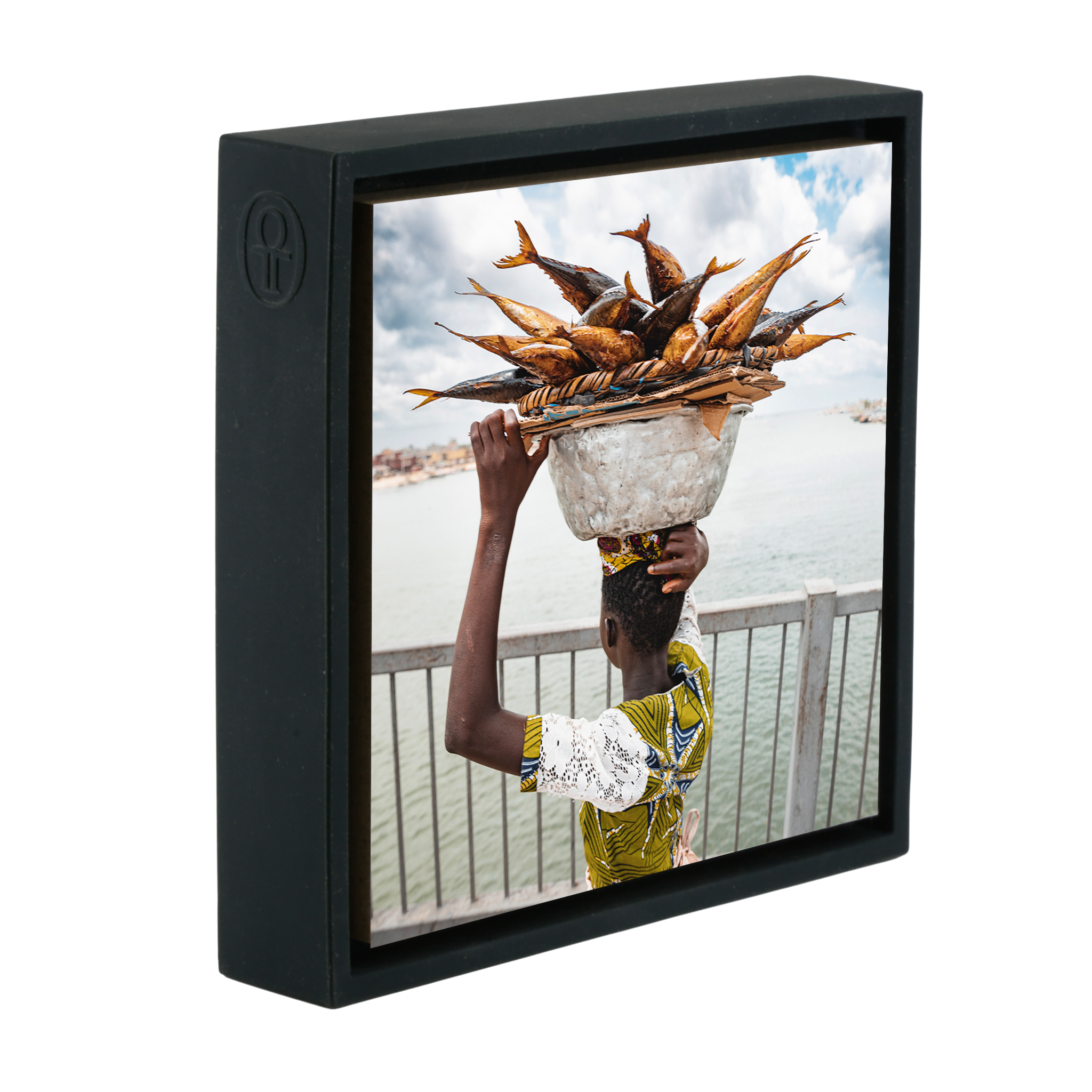 Bucket of Fish- Black Wrapp