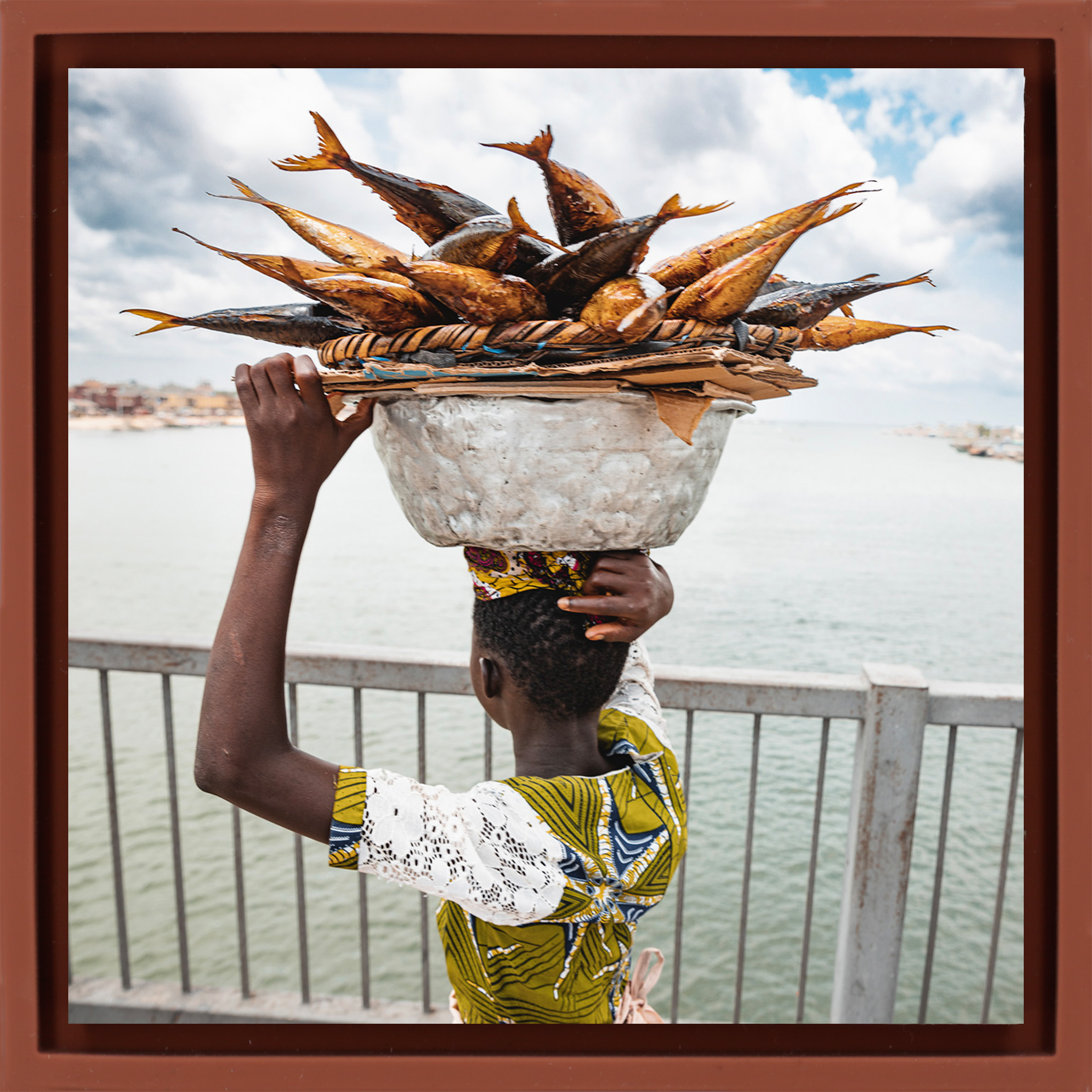 Bucket of Fish- Terra Wrapp