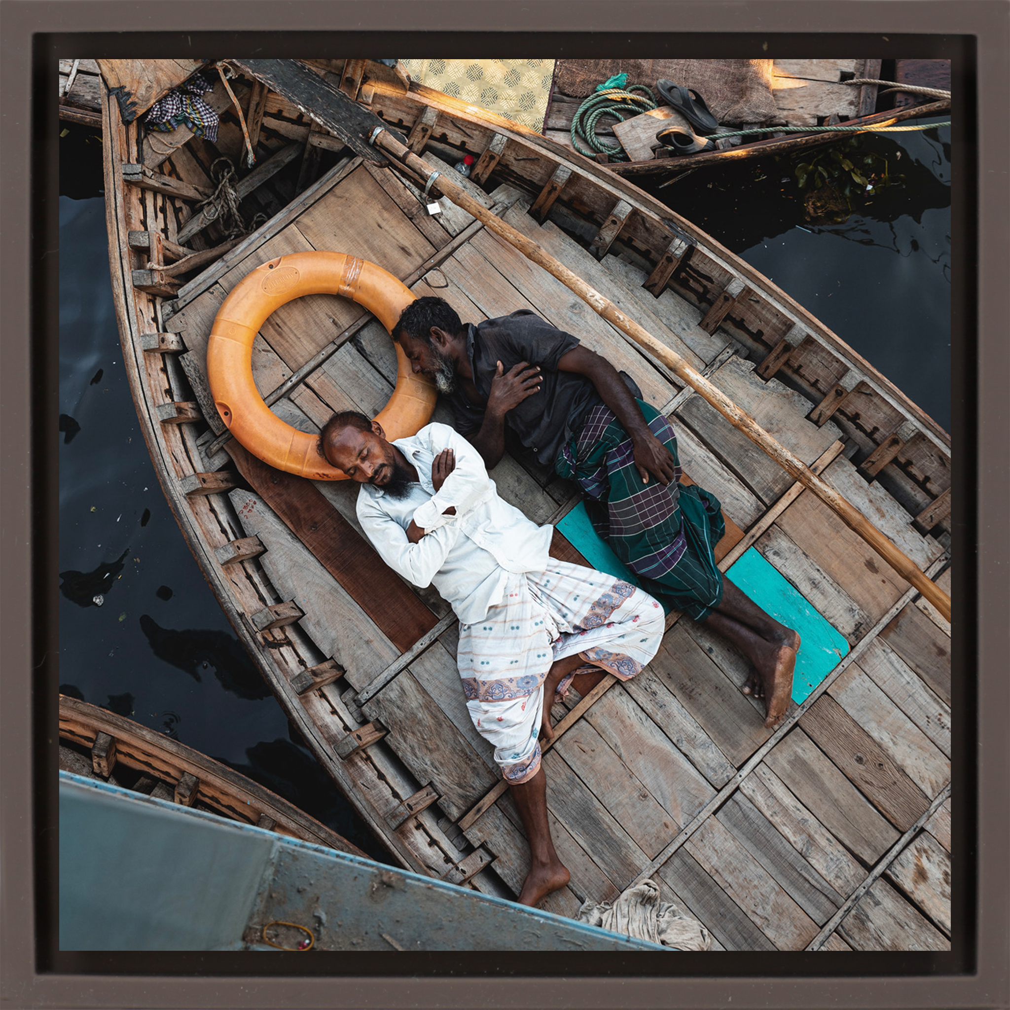 Afternoon Nap- Brown Wrapp