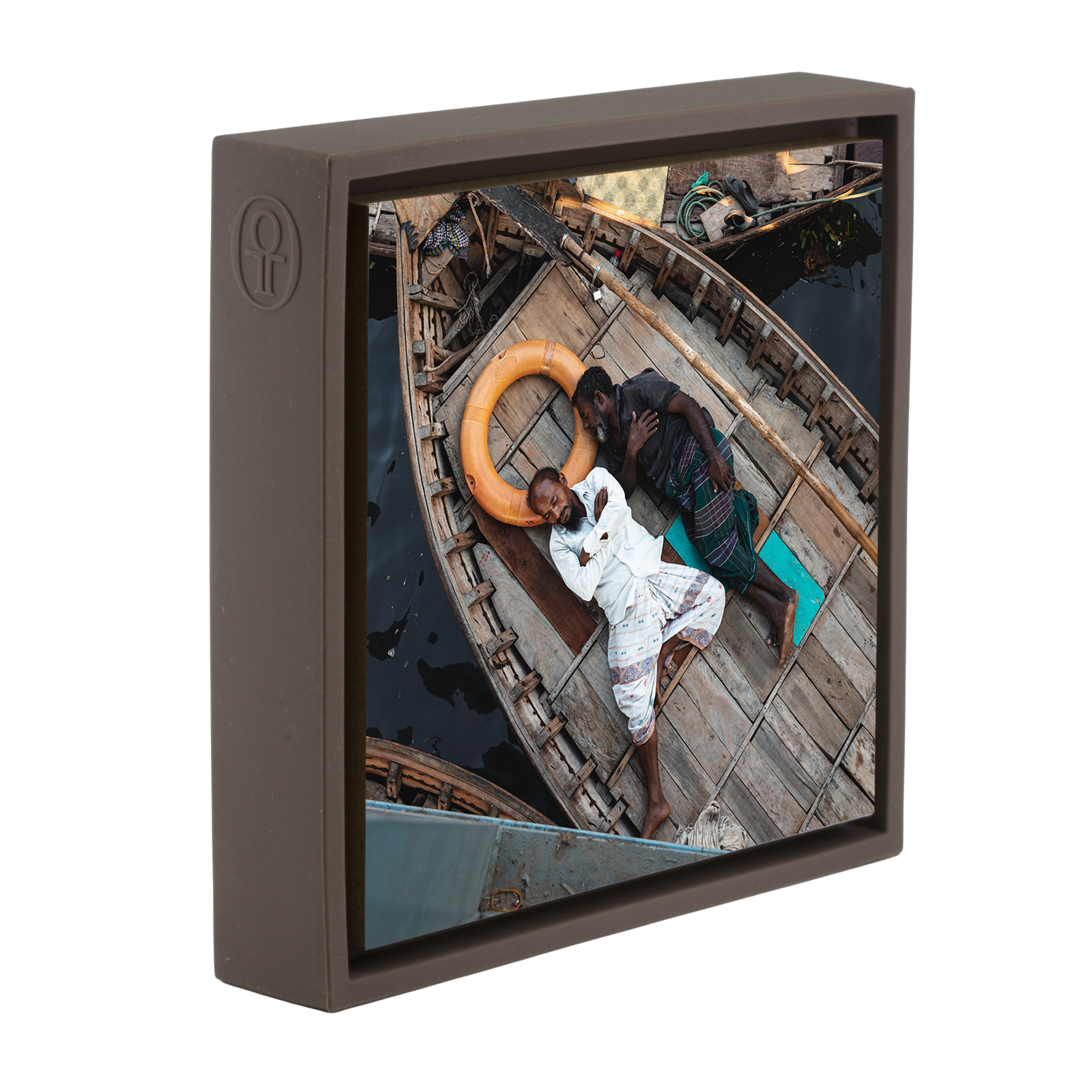 Afternoon Nap- Brown Wrapp