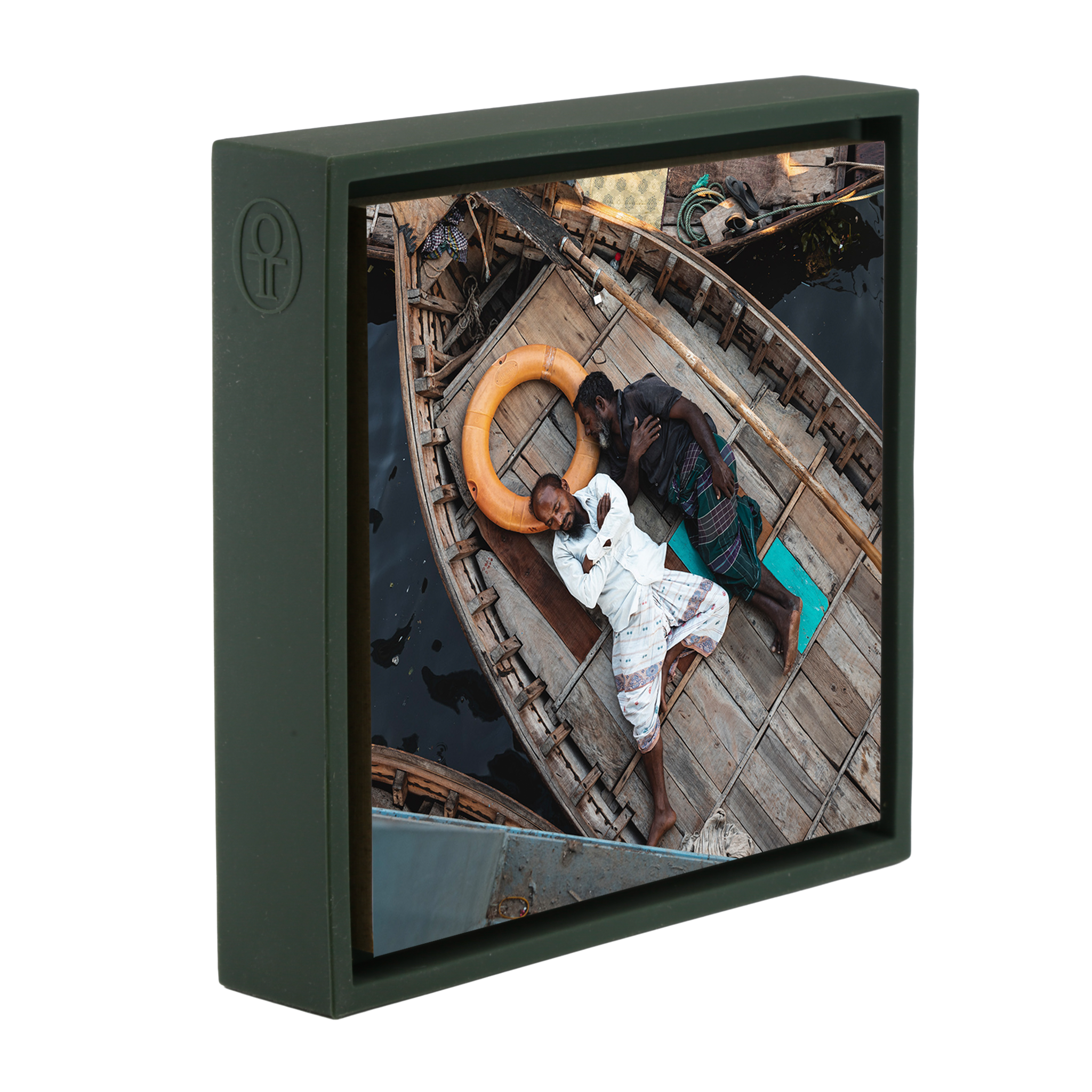 Afternoon Nap- Dark Green Wrapp