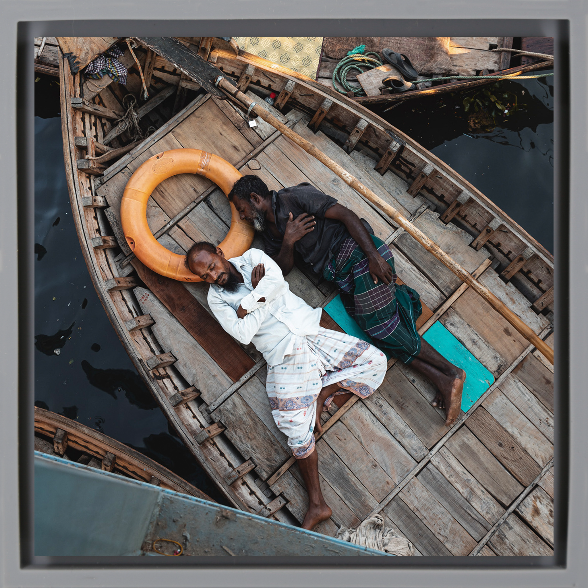 Afternoon Nap- Grey Wrapp