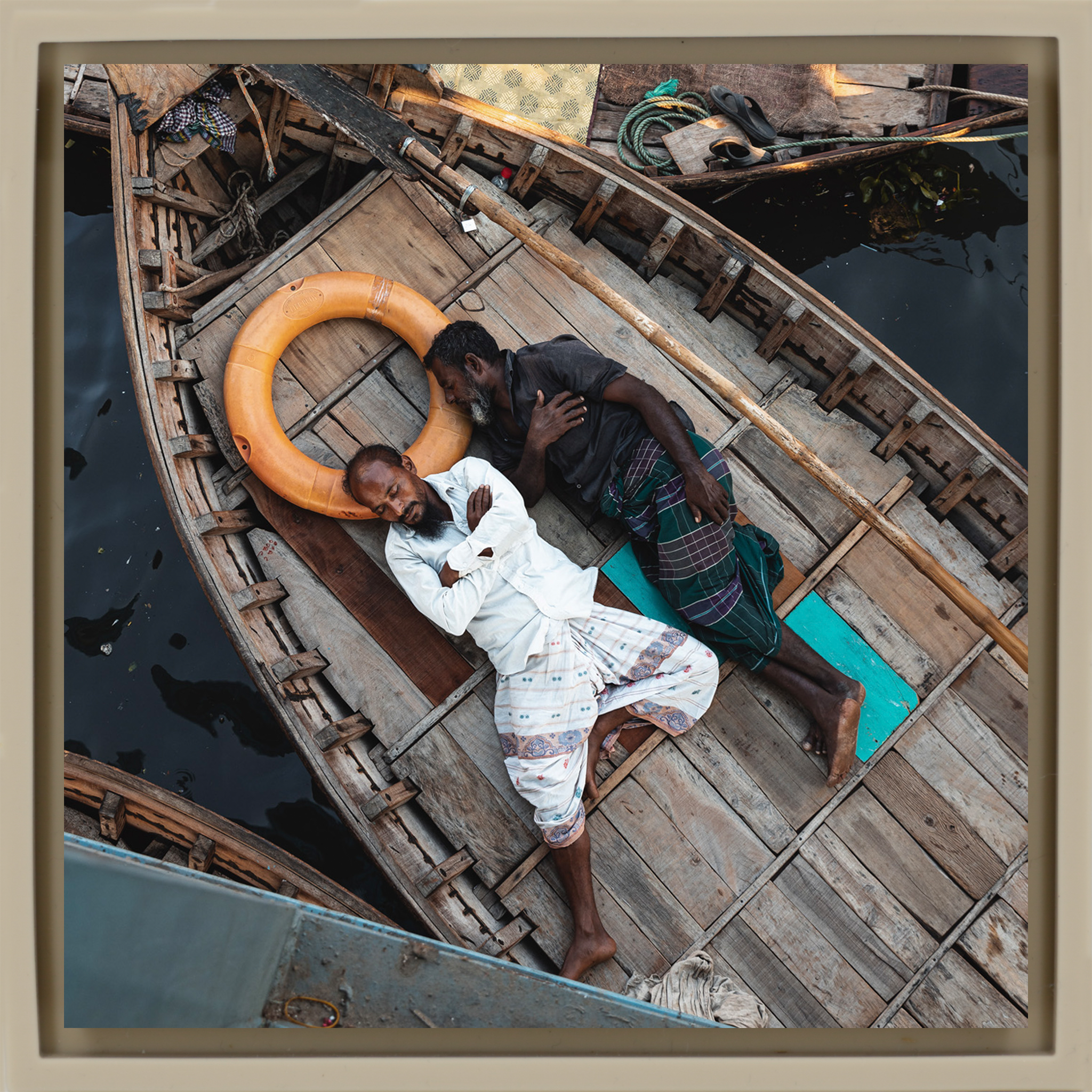 Afternoon Nap- Sand Wrapp