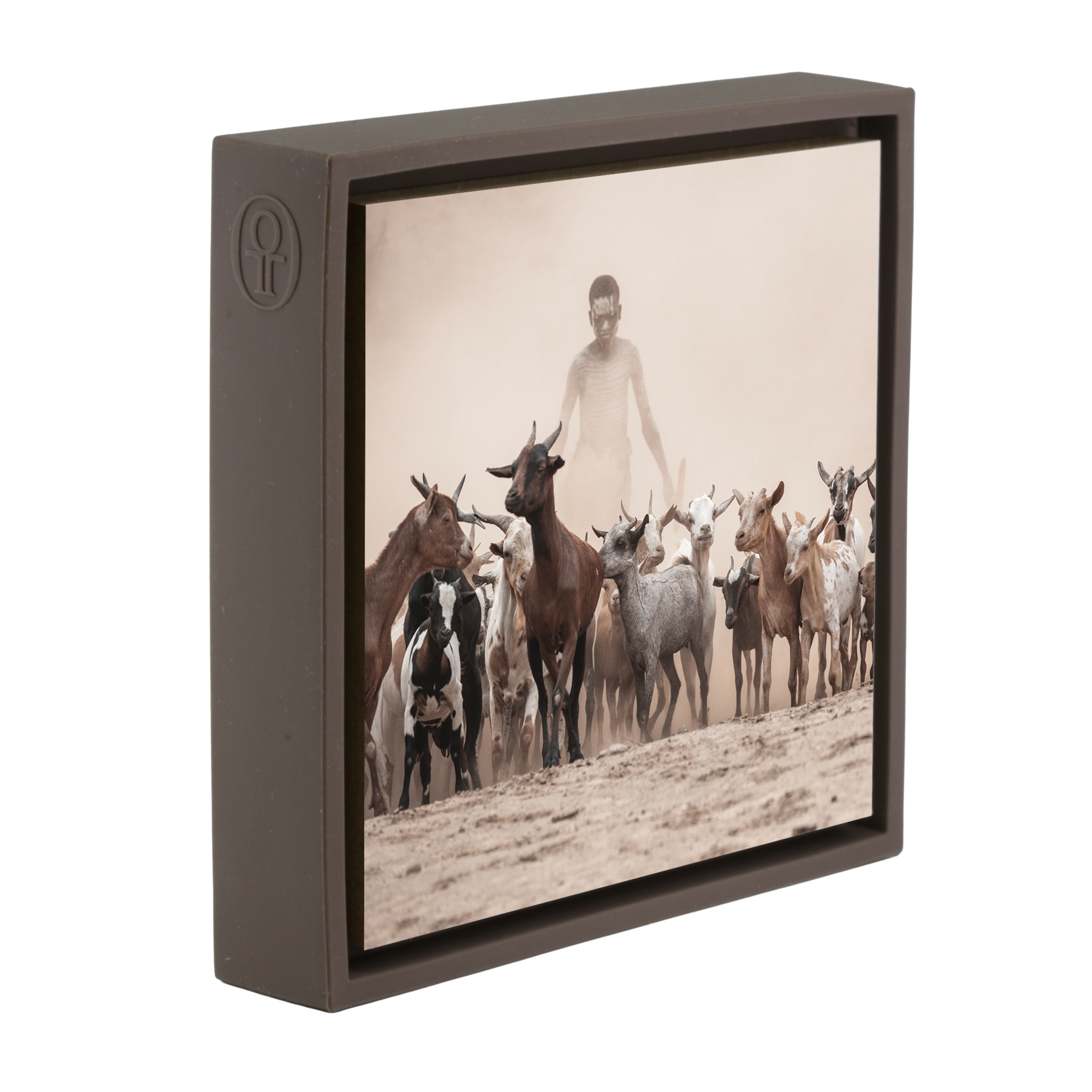 Shepperd in the Dust- Brown Wrapp