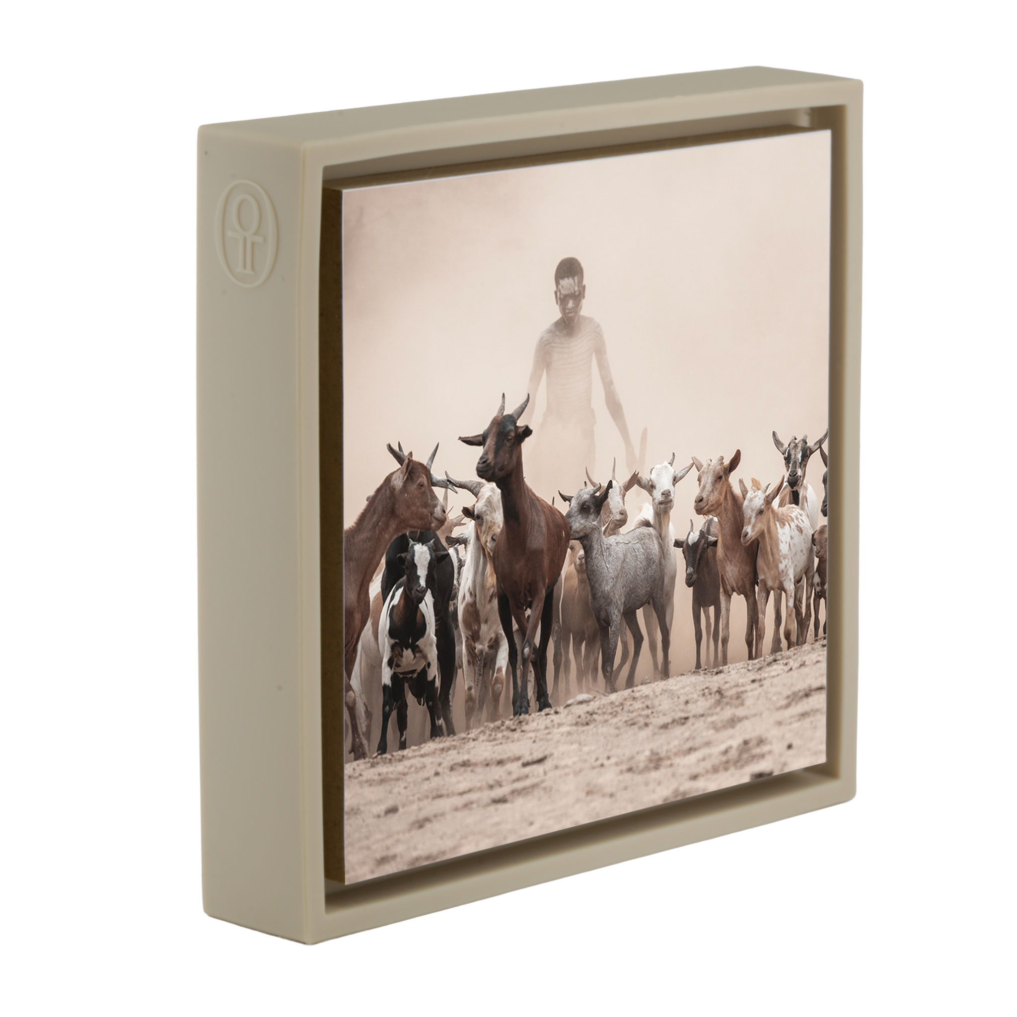 Shepperd in the Dust- Sand Wrapp