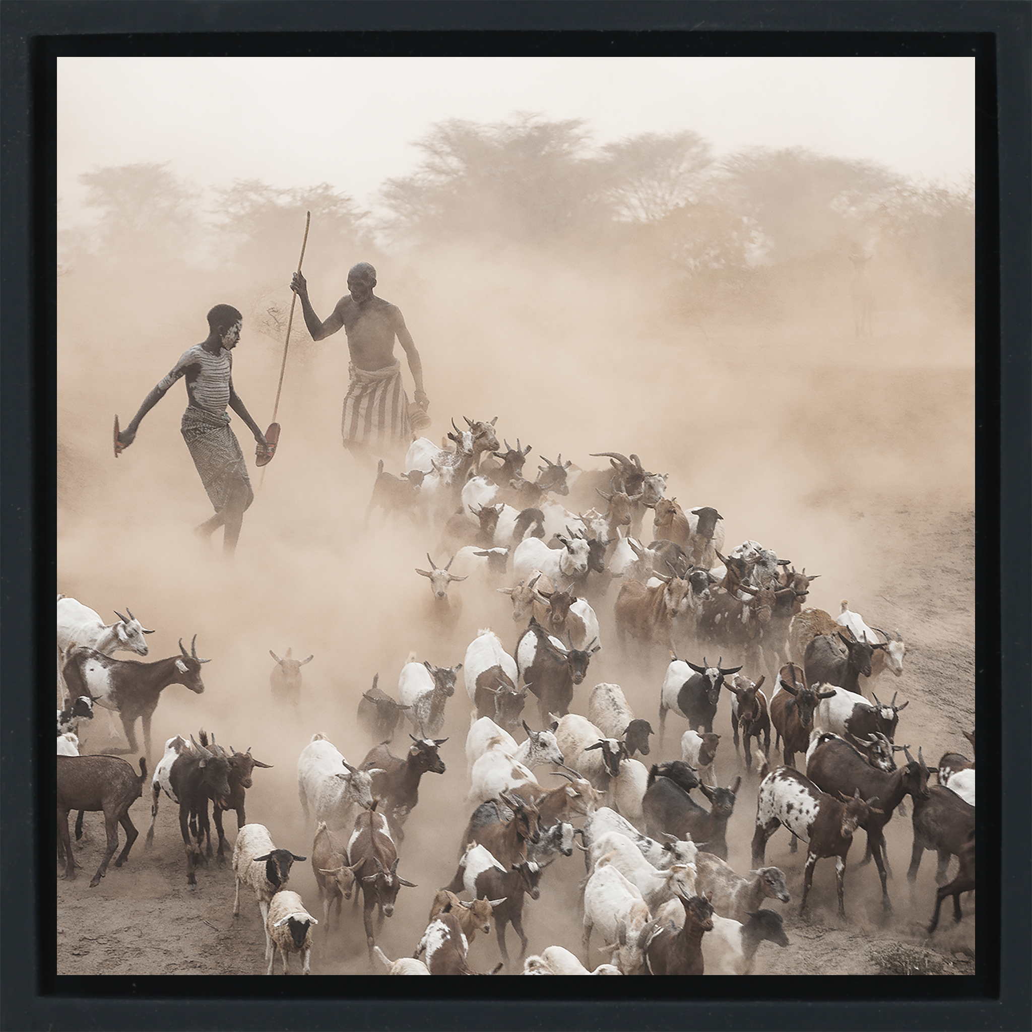 Dust and Goats Omo Valley- Black Wrapp