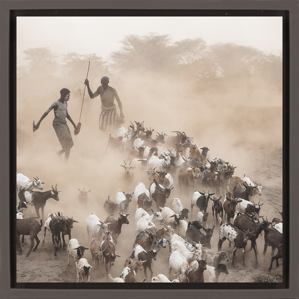 Dust and Goats Omo Valley - Brown Wrapp