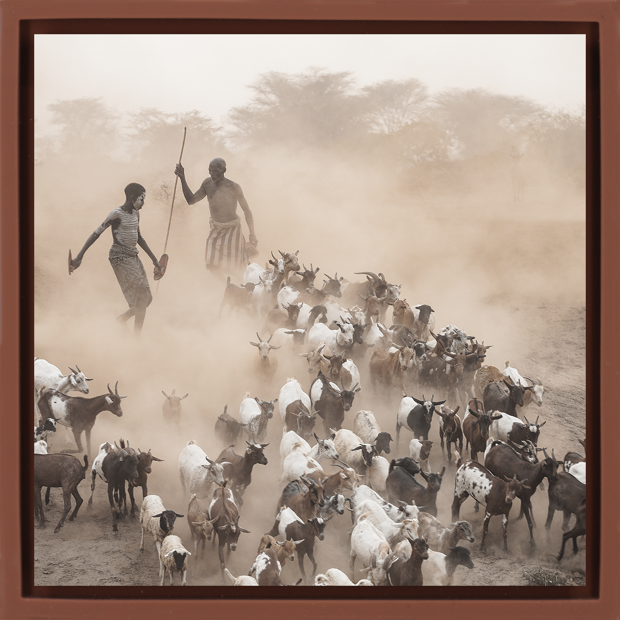Dust and Goats Omo Valley- Terra Wrapp