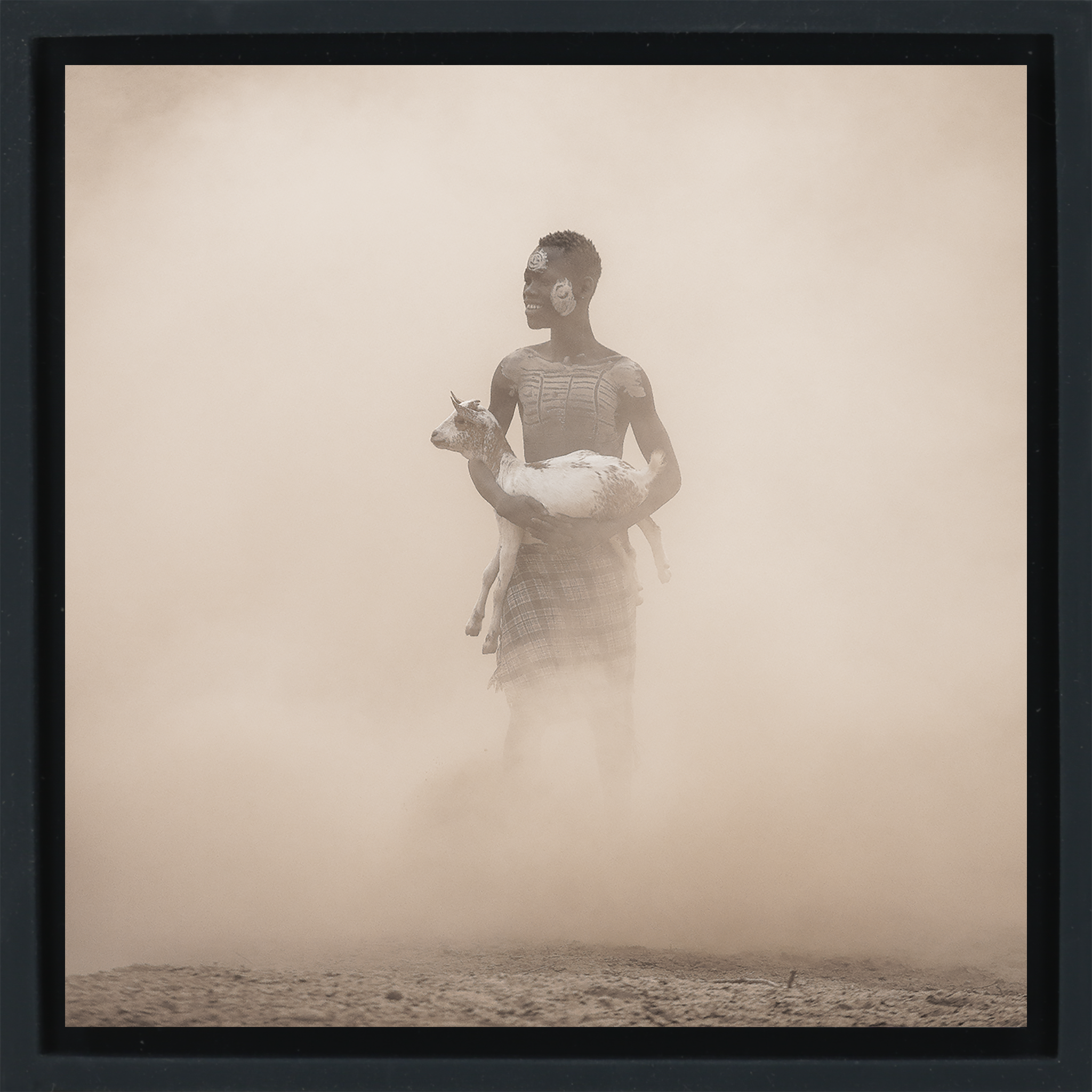 Out of the Dust- Black Wrapp