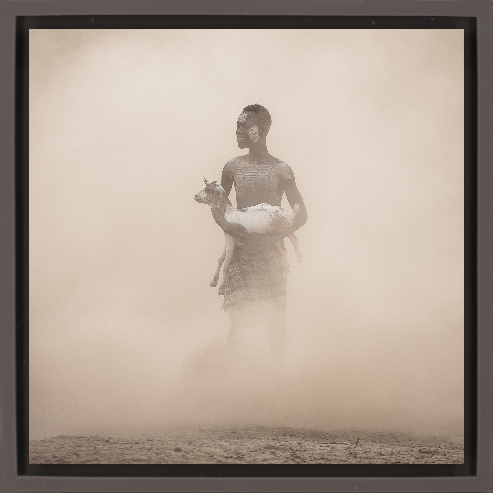 Out of the Dust- Brown Wrapp