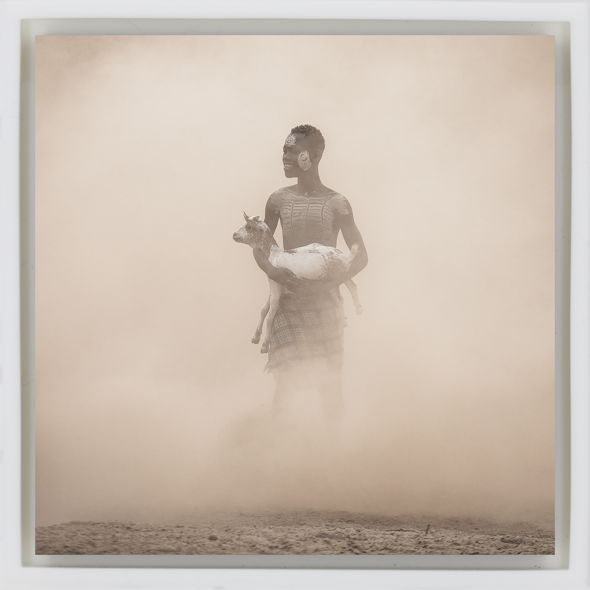 Out of the Dust- White Wrapp