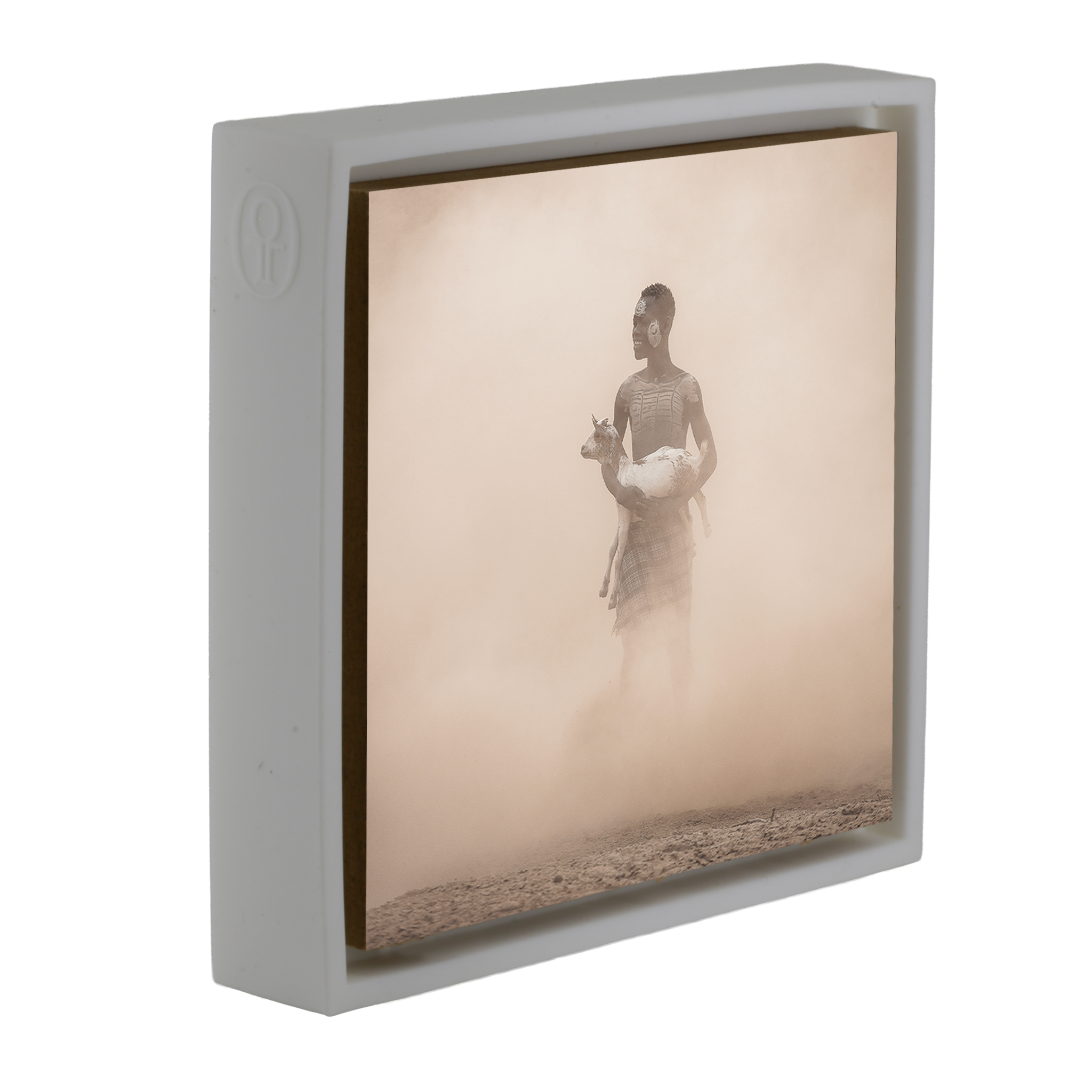 Out of the Dust- White Wrapp