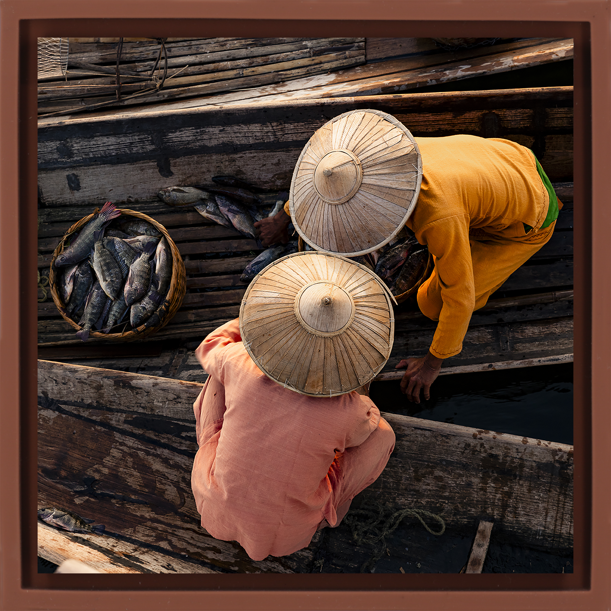 The Catch Inle Lake- Terra Wrapp
