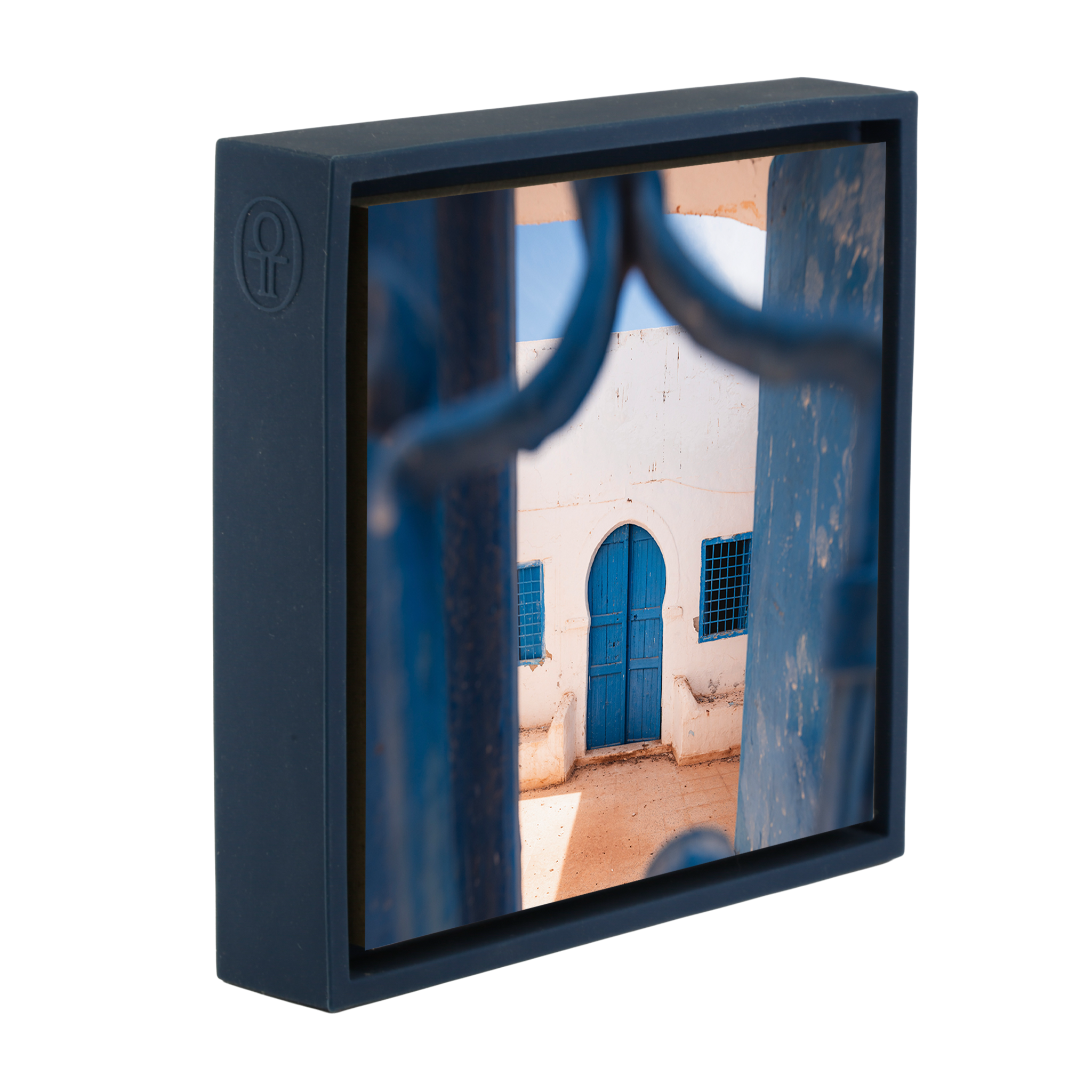 Through the Gate- Dark Blue Wrapp