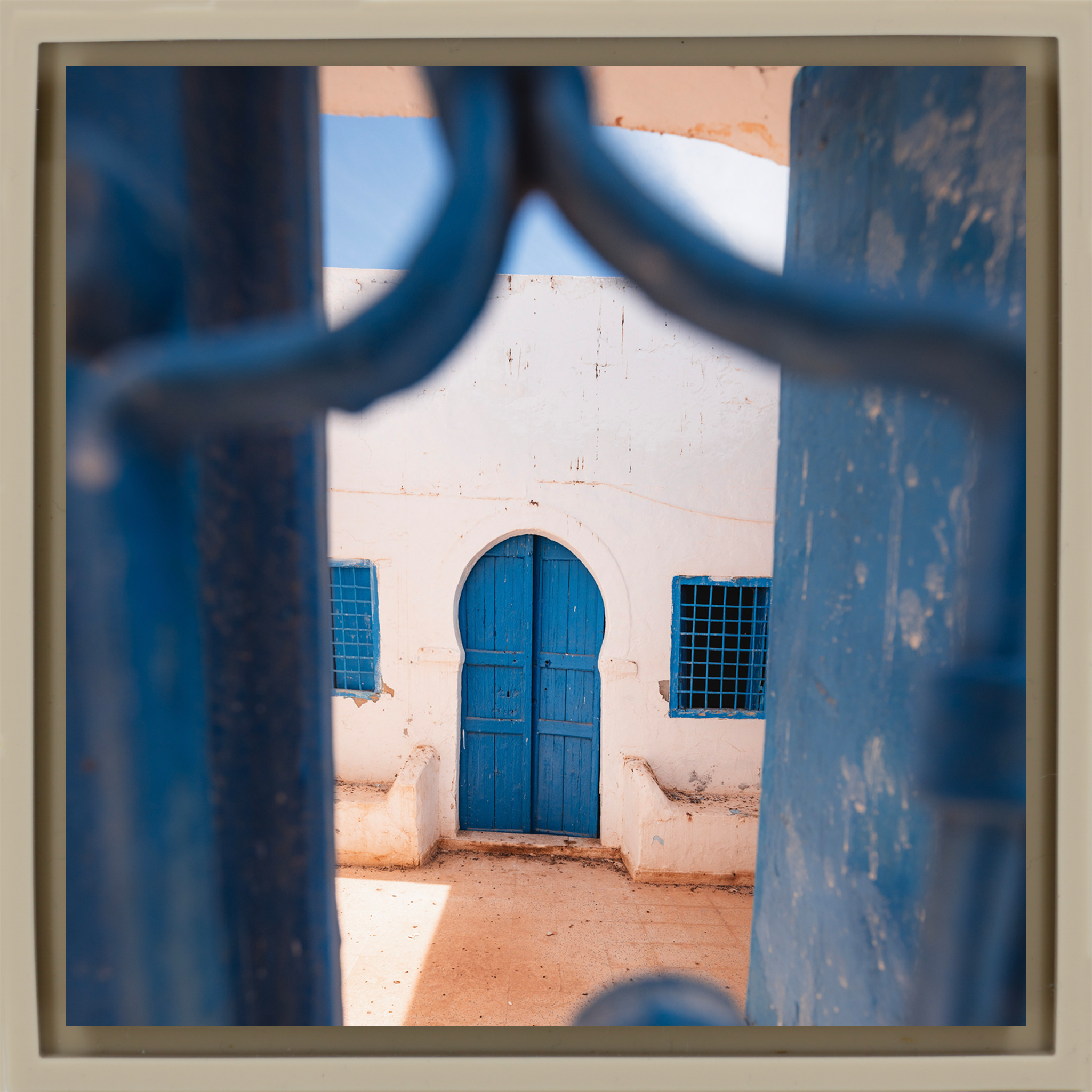 Durch das Tor – Sand Wrapp