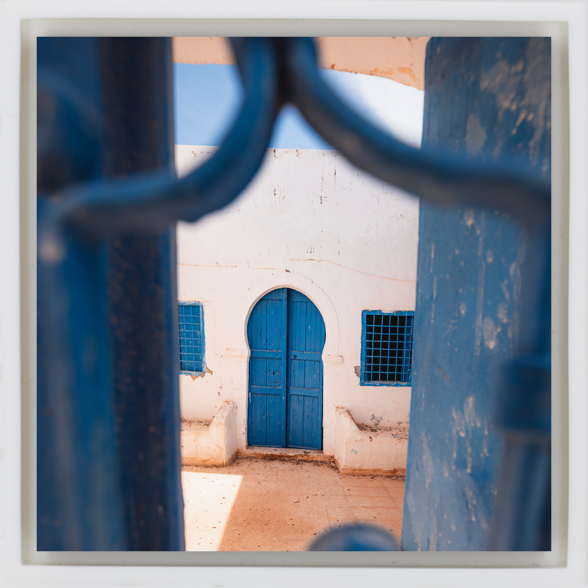 Through the Gate- White Wrapp