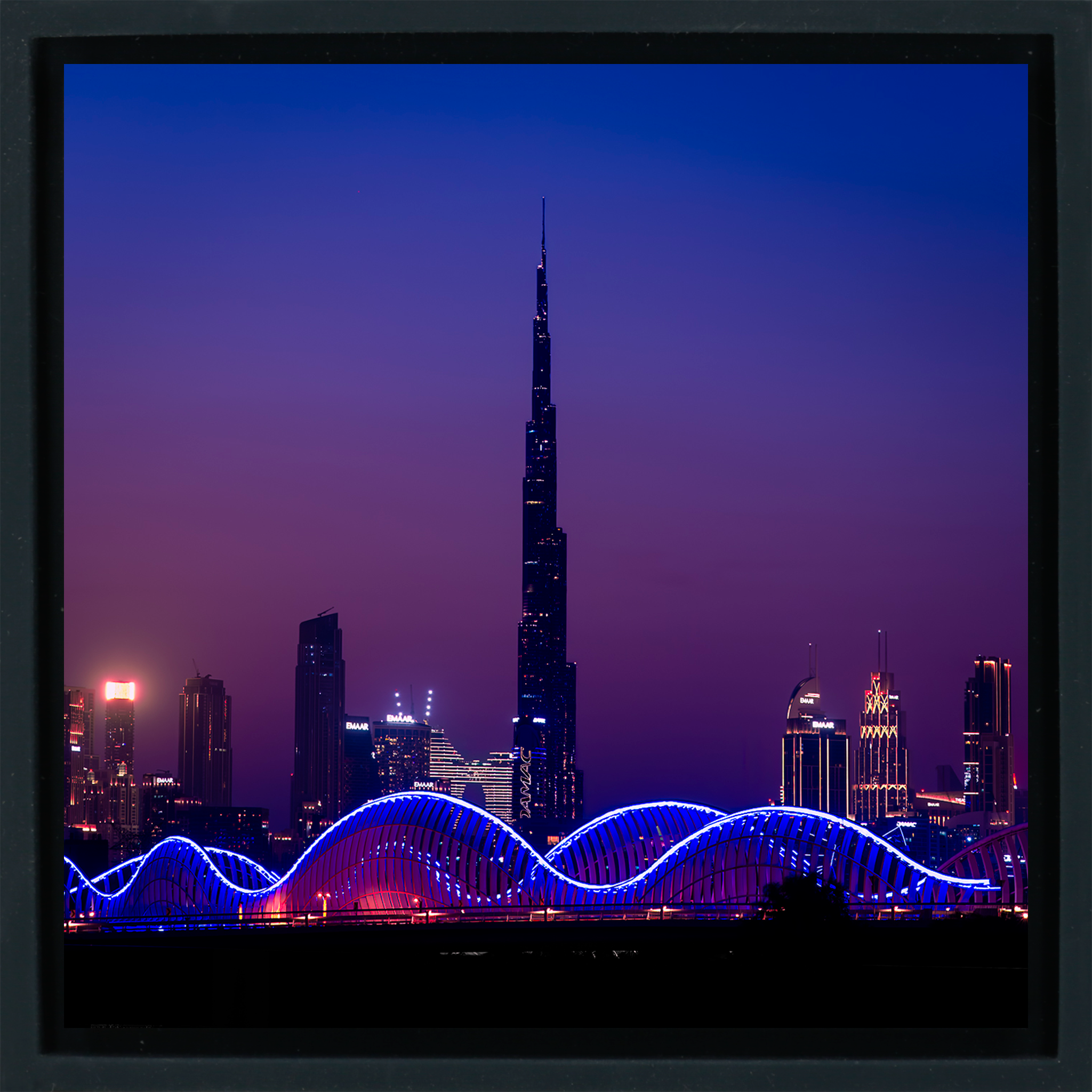 Zenith of Dubai - Zwarte Wrapp