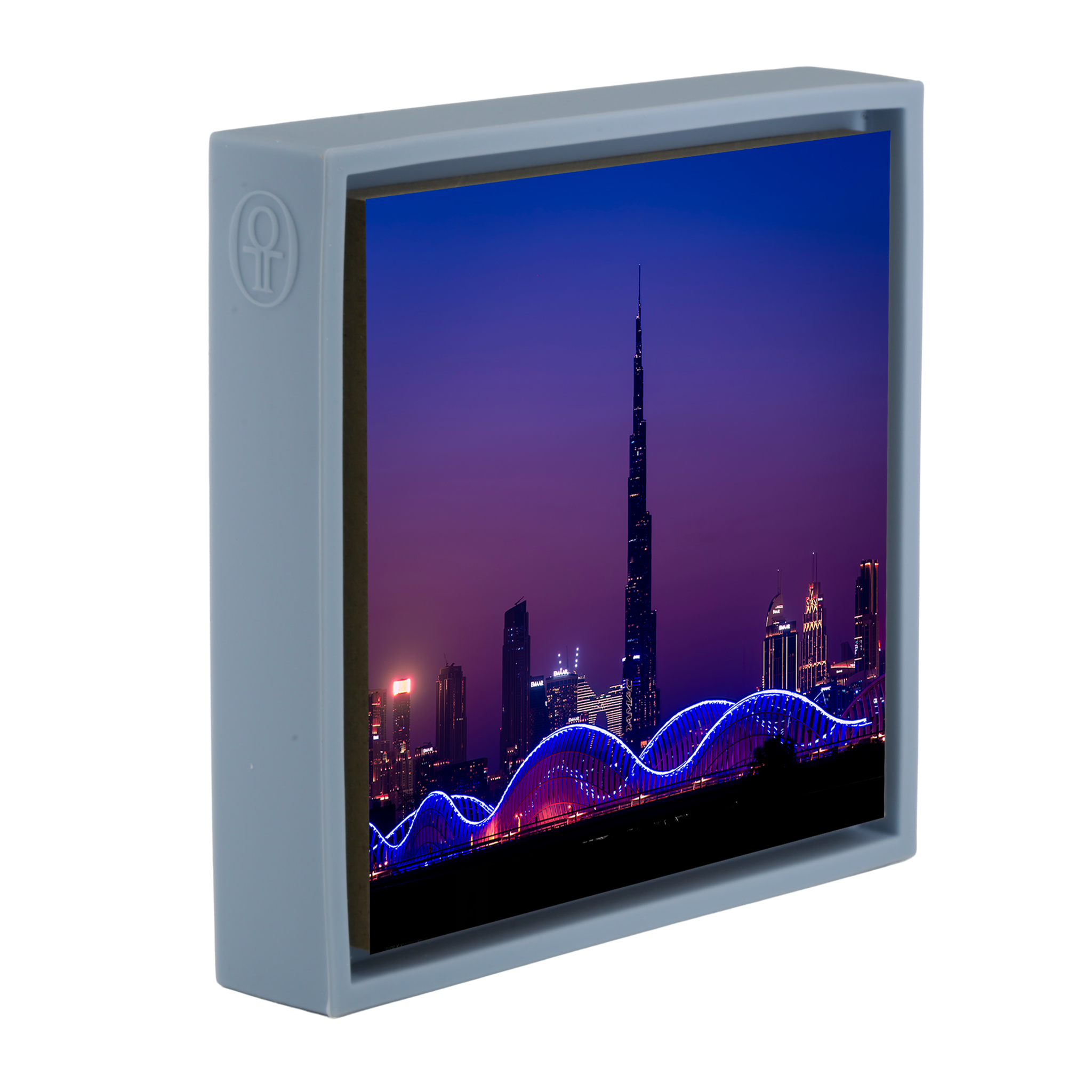 Zenith of Dubai - Lichtblauwe Wrapp