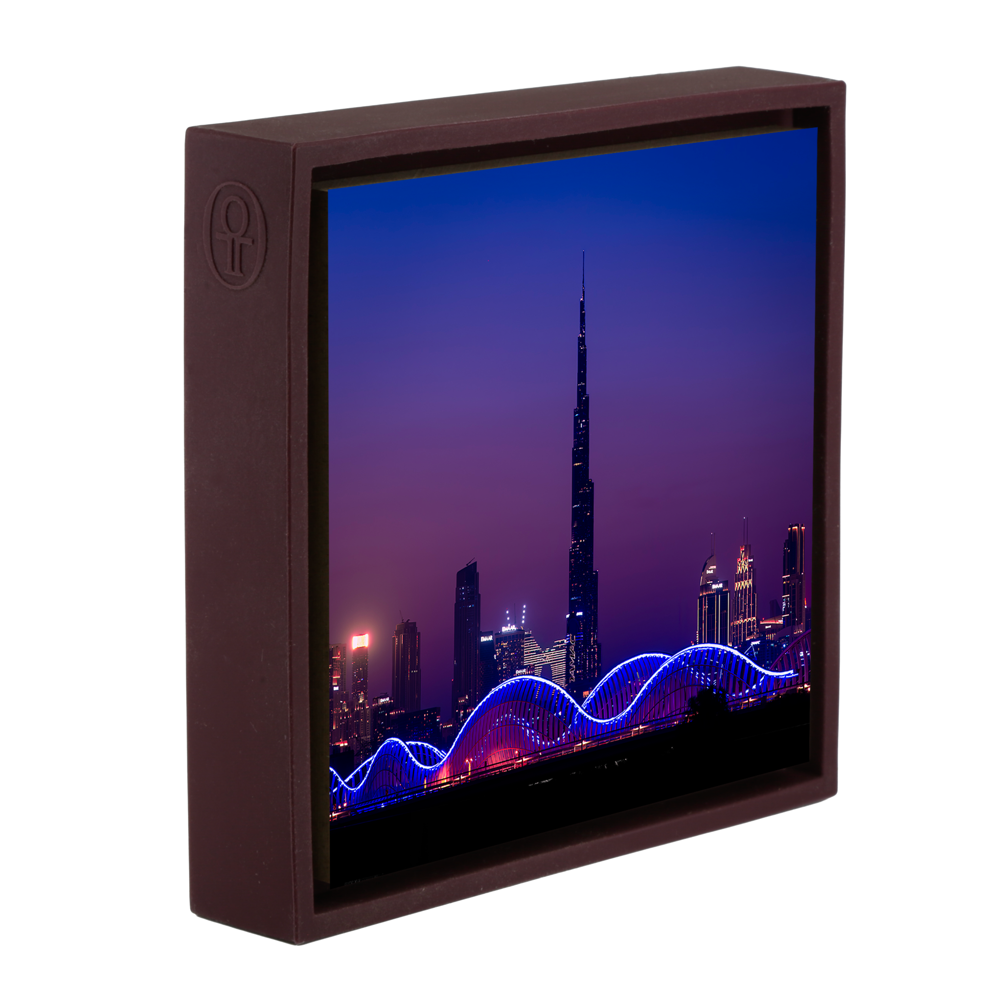 Zenith of Dubai - Paarse Wrapp