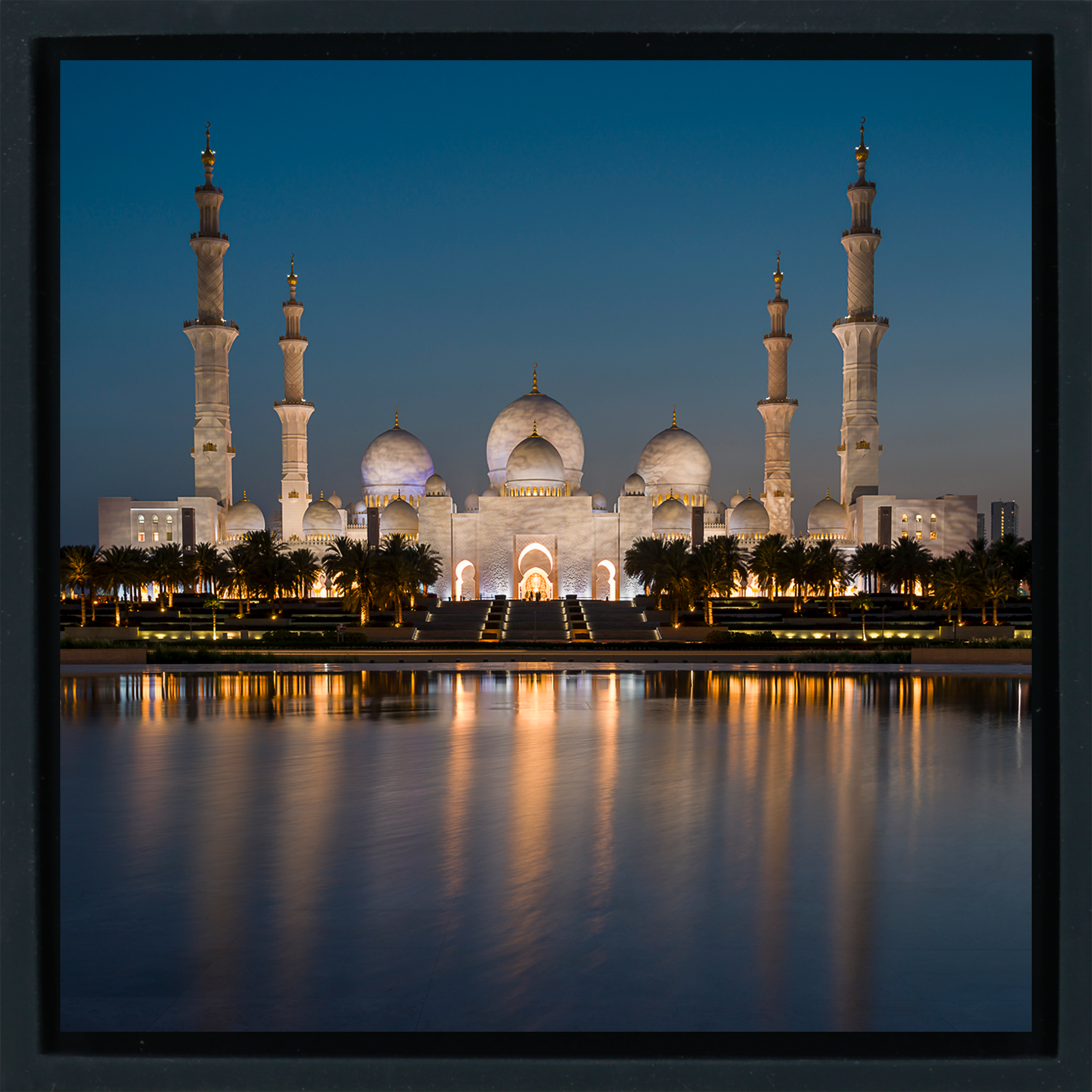 Marble Majesty- Black Wrapp