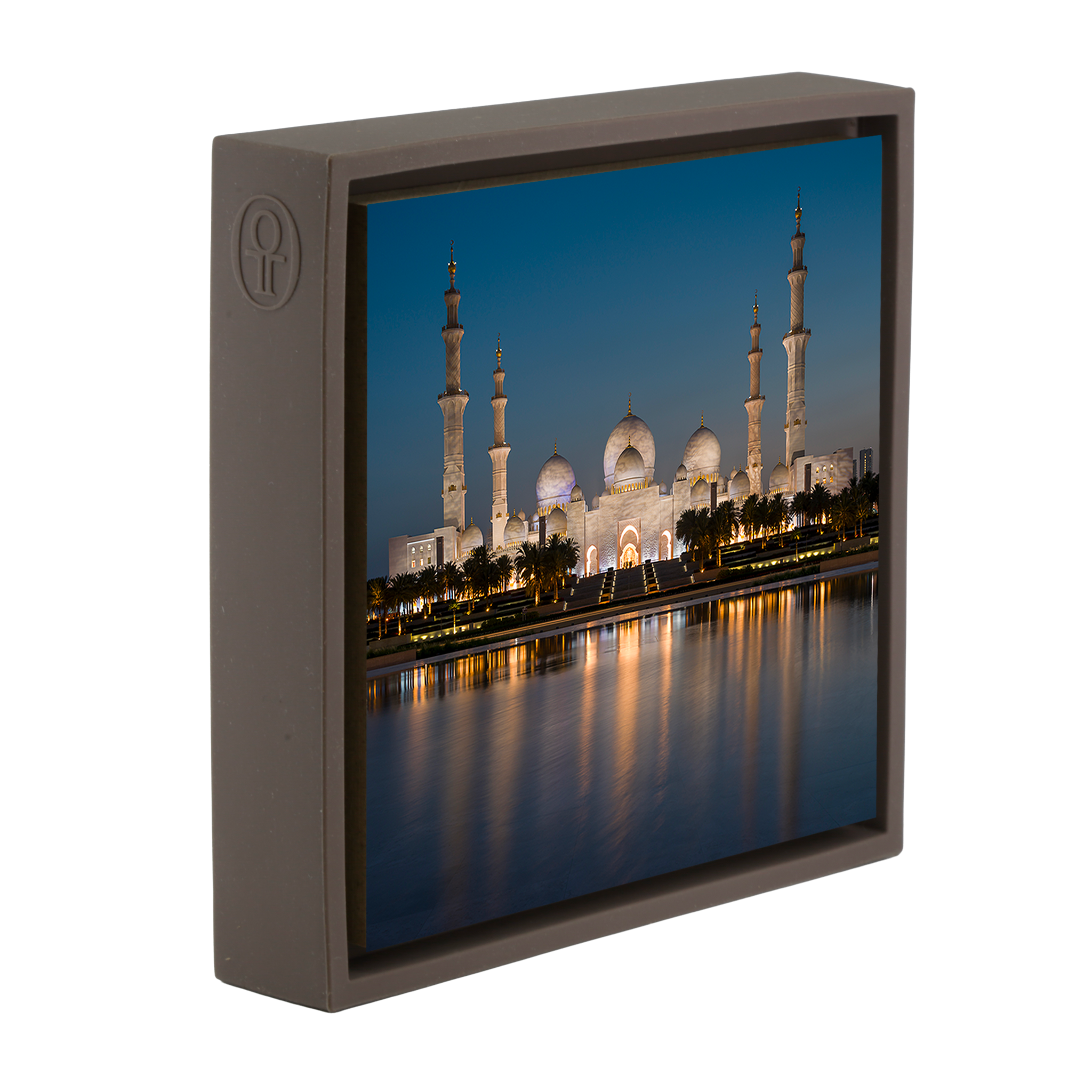 Marble Majesty- Brown Wrapp