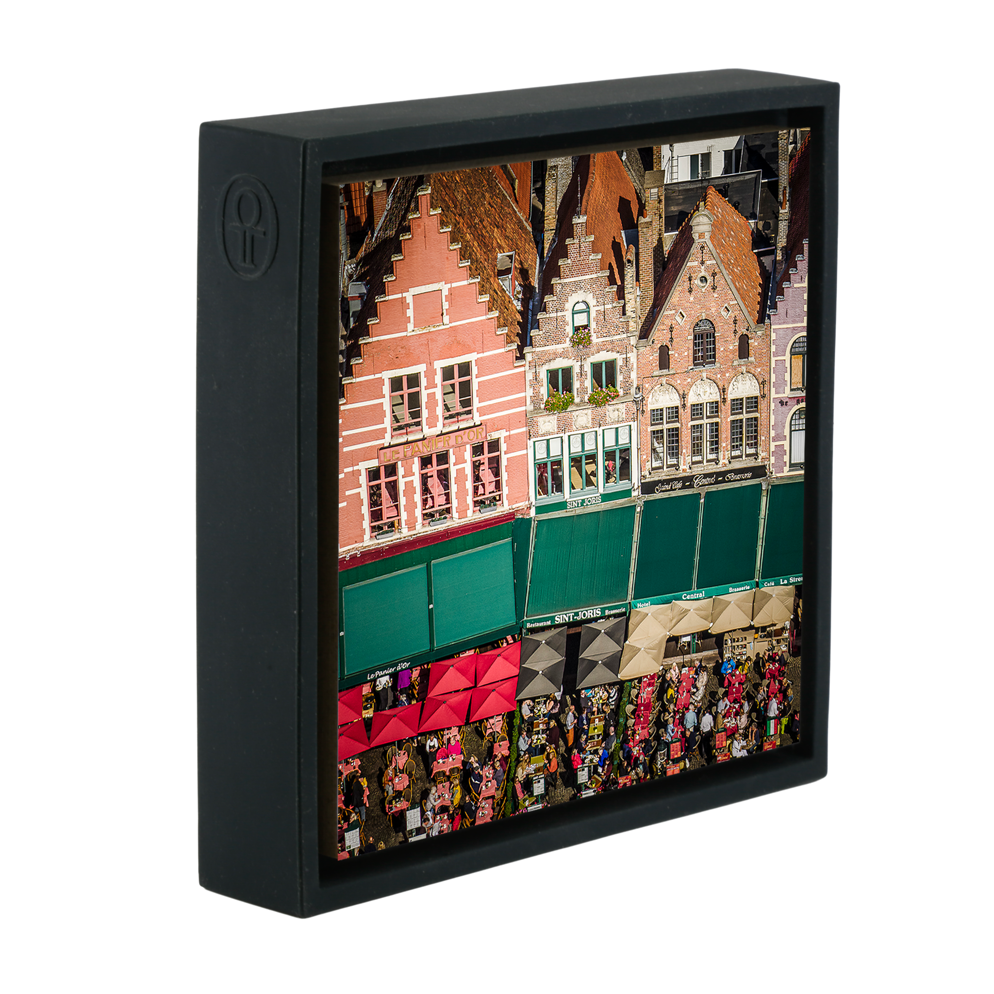 Sunny Day in Bruges - Zwarte Wrapp