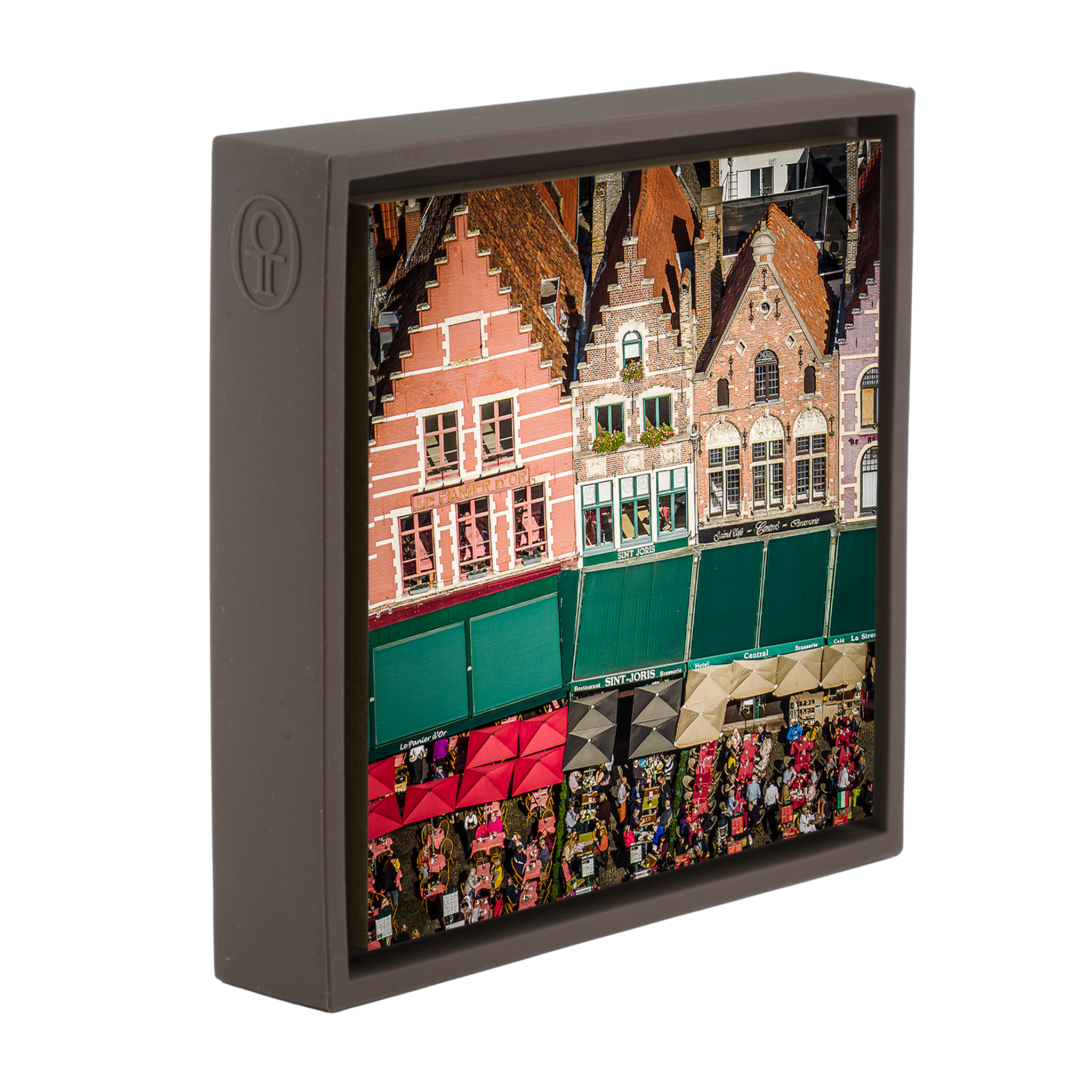 Sunny Day in Bruges - Bruine Wrapp