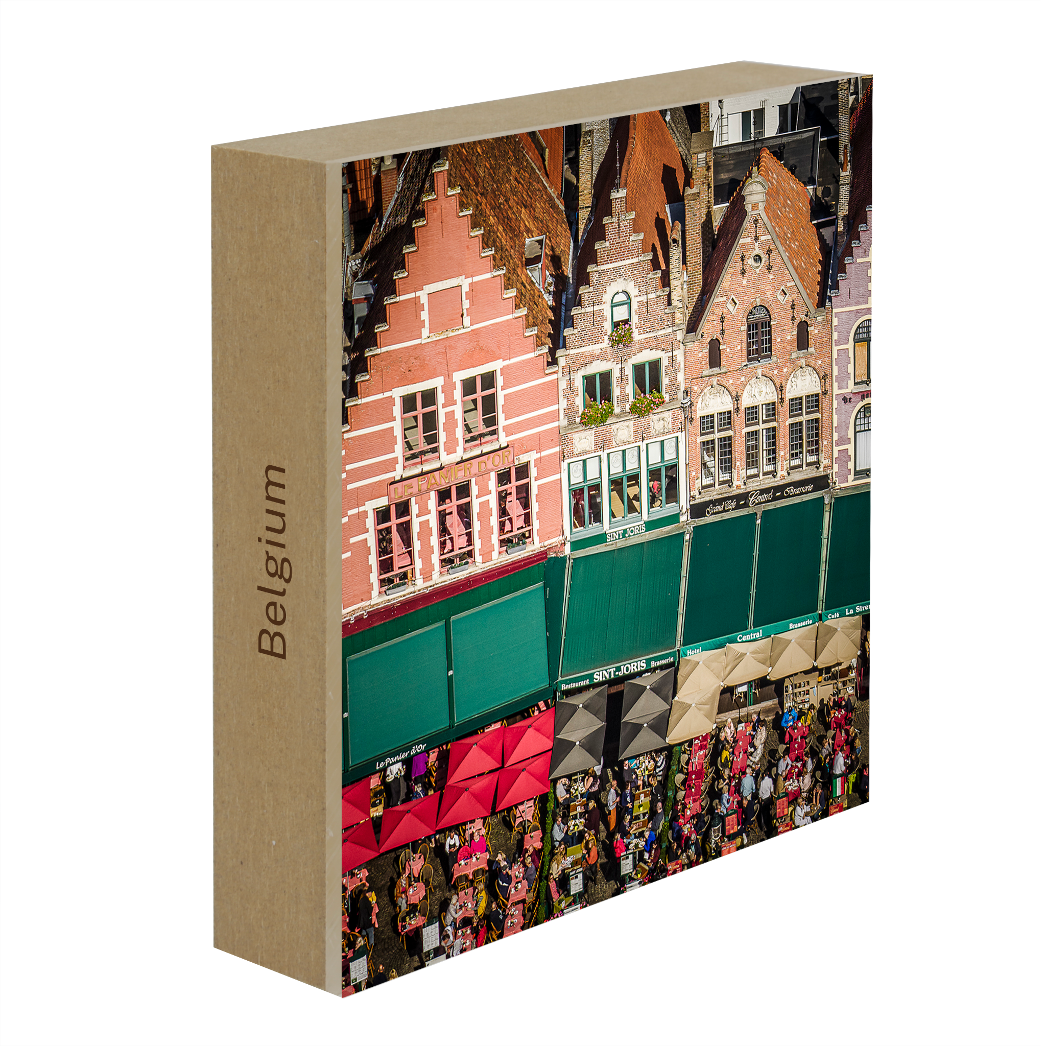 Zonnige dag in Brugge - Collectie: België