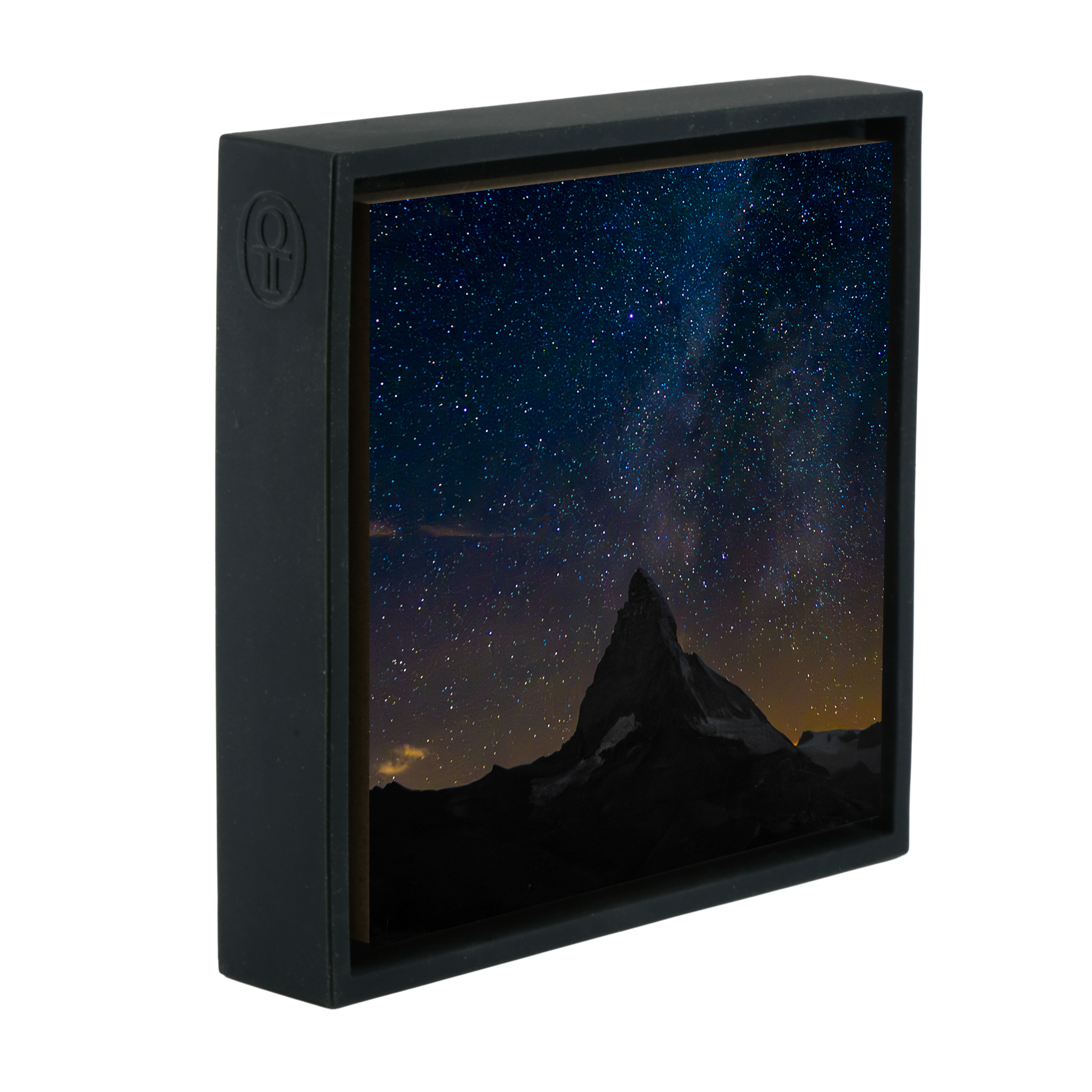 Milky Way over the Matterhorn - Zwarte Wrapp